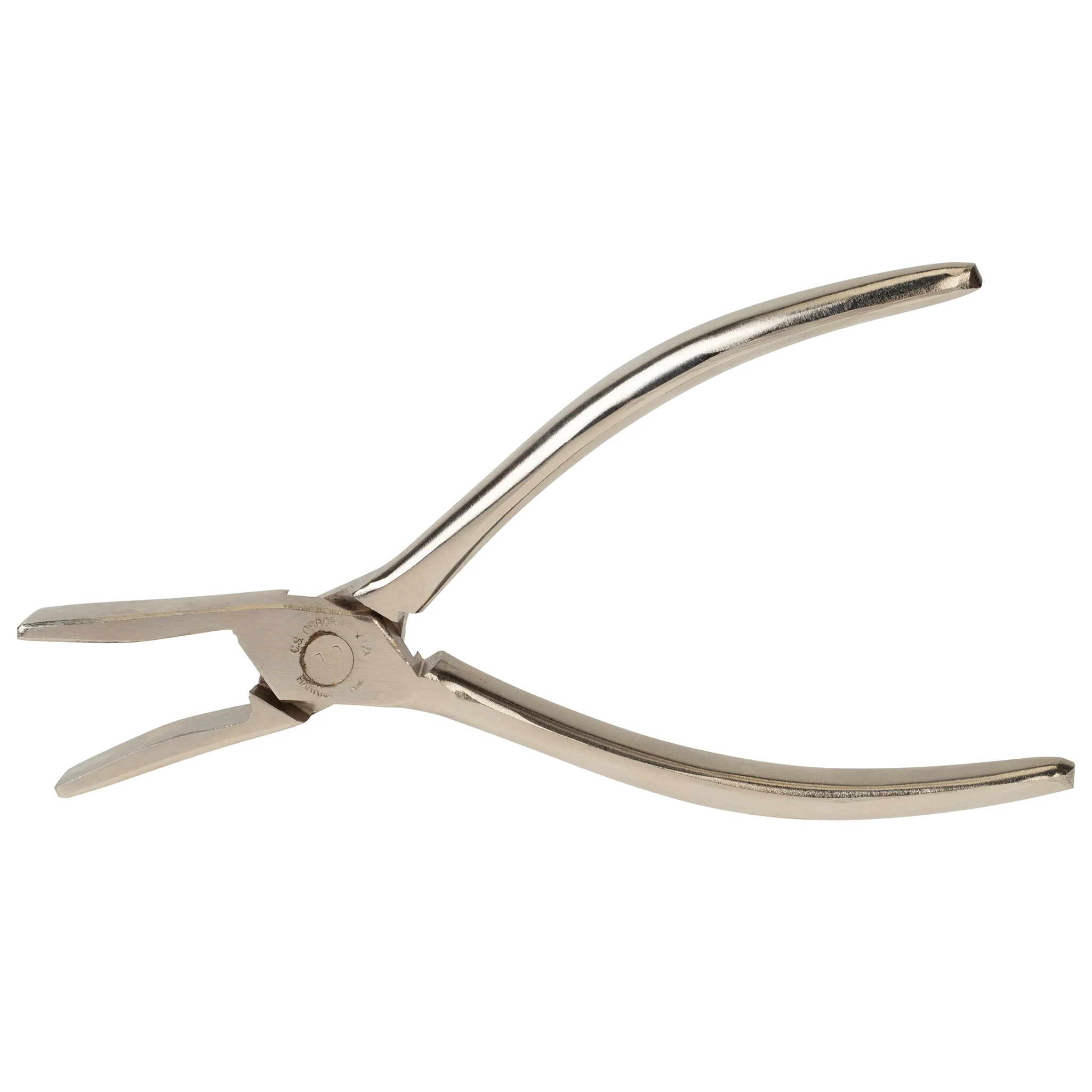 #10 Forged Cantle Pincers 8-3/4" - Image 3