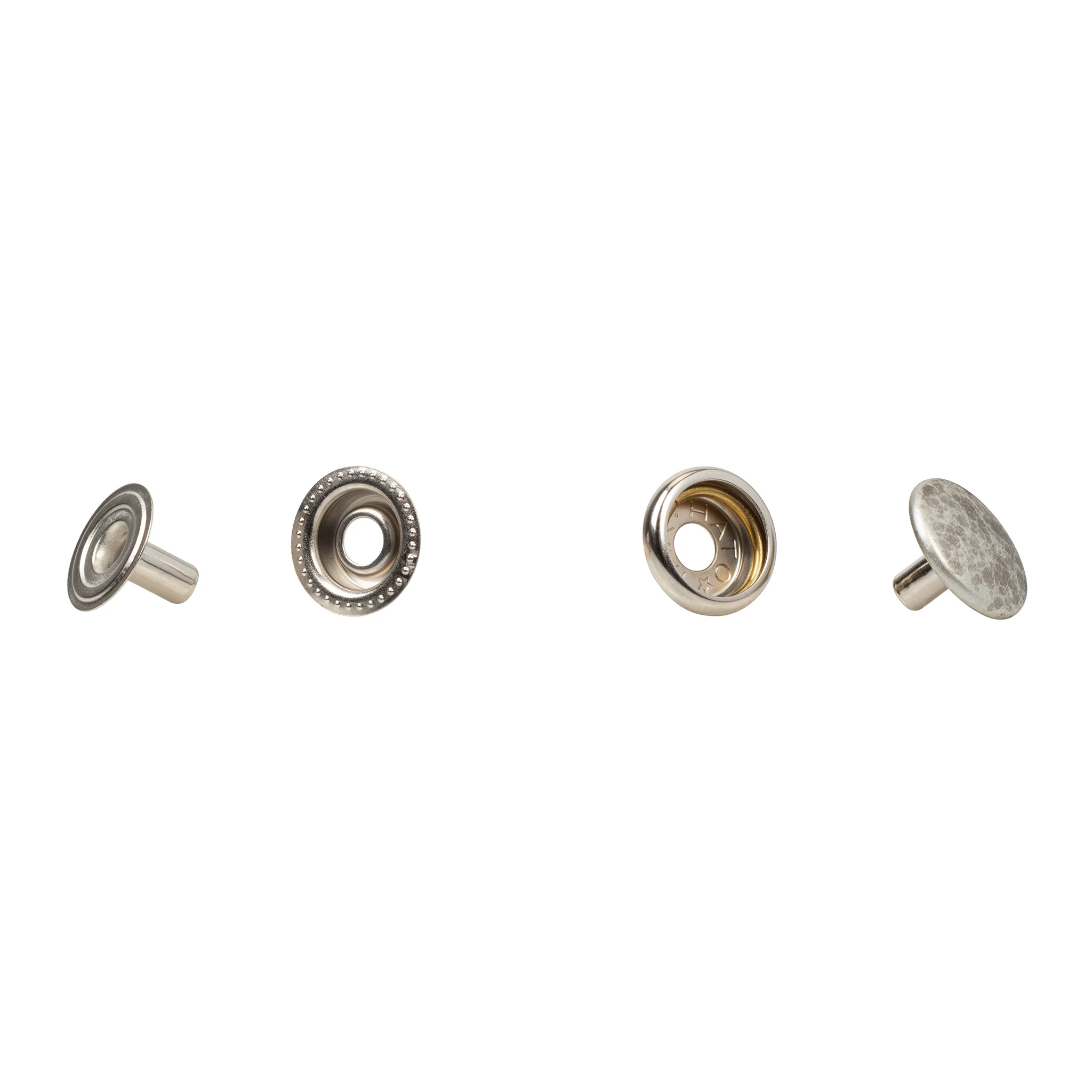 10-Pack of 4P Durable Snaps - Image 3