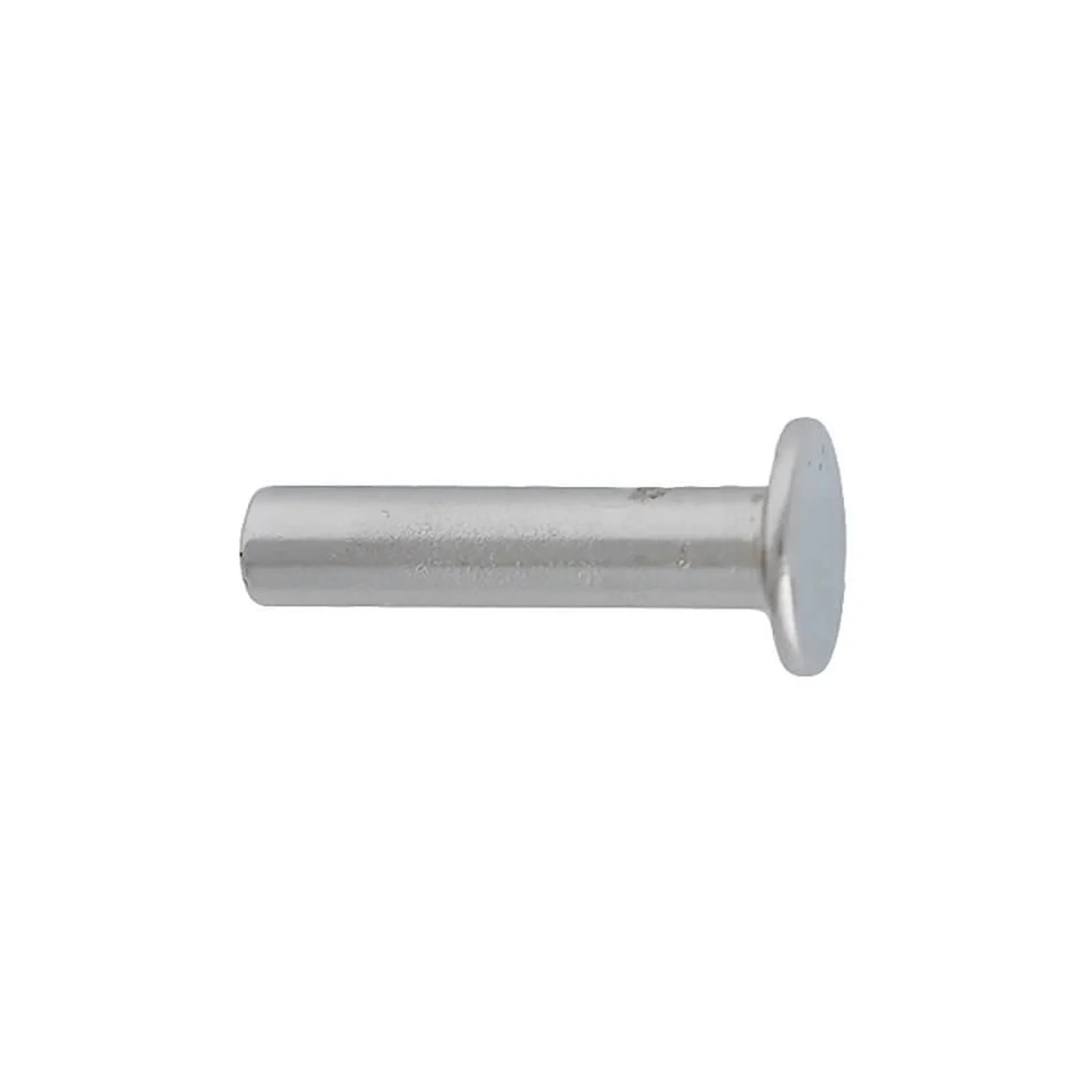 100-Pack of #104 Tubular Rivets, Nickel Plated - Image 3