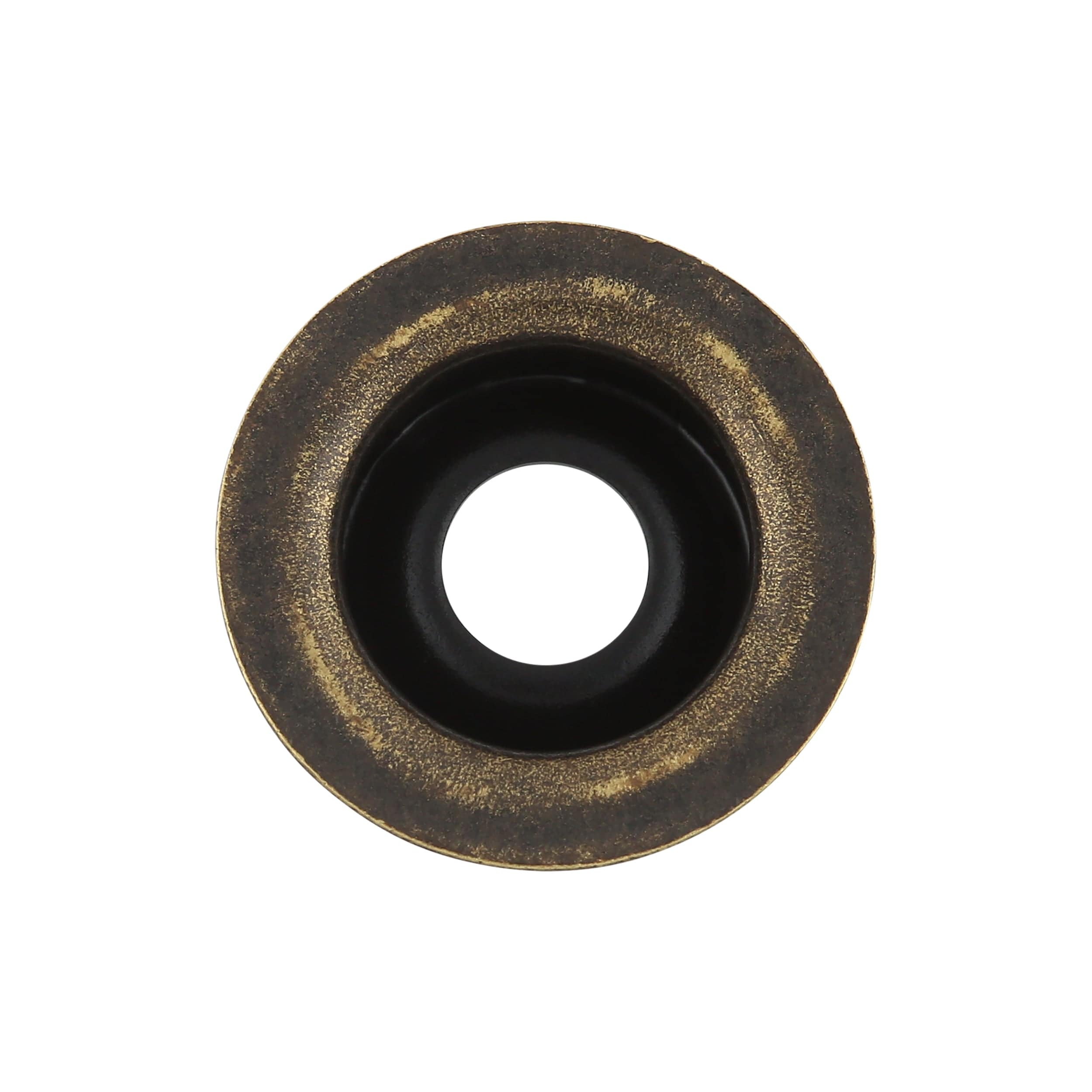 DOT® Durable™ Line 24 Antique Brass Regular Stud, Solid Brass - Image 3