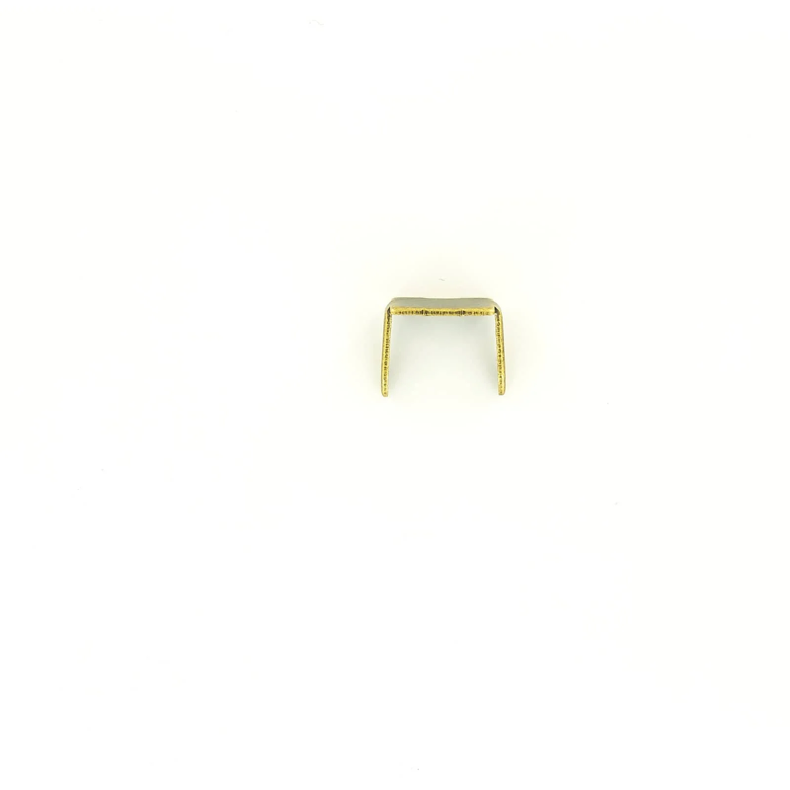 #10 Antique Brass, 2-Prong Bottom Stop, Zinc Alloy-PK10 - Image 2