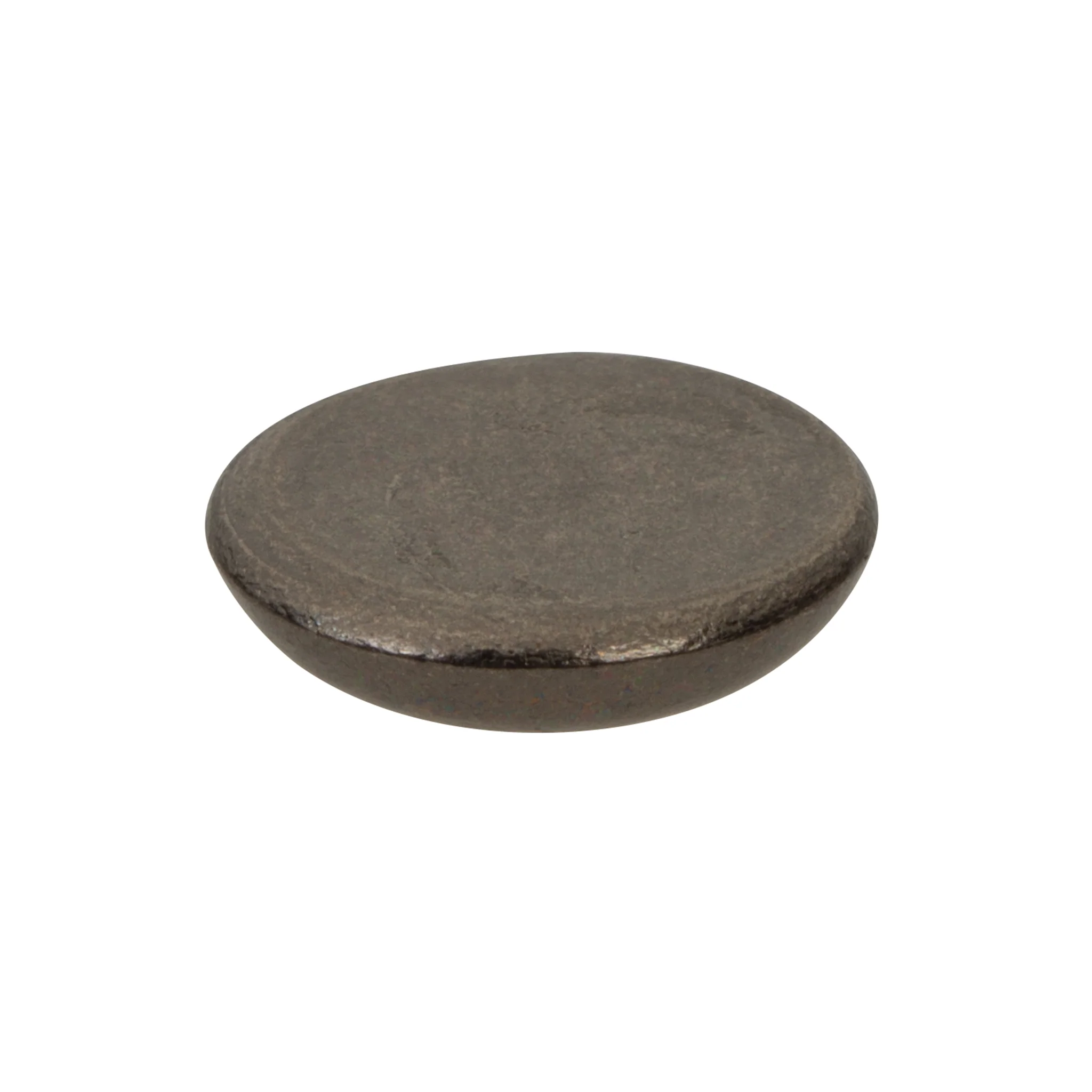 7/16" Antique Silver, Rivet Cap, Steel - Image 3