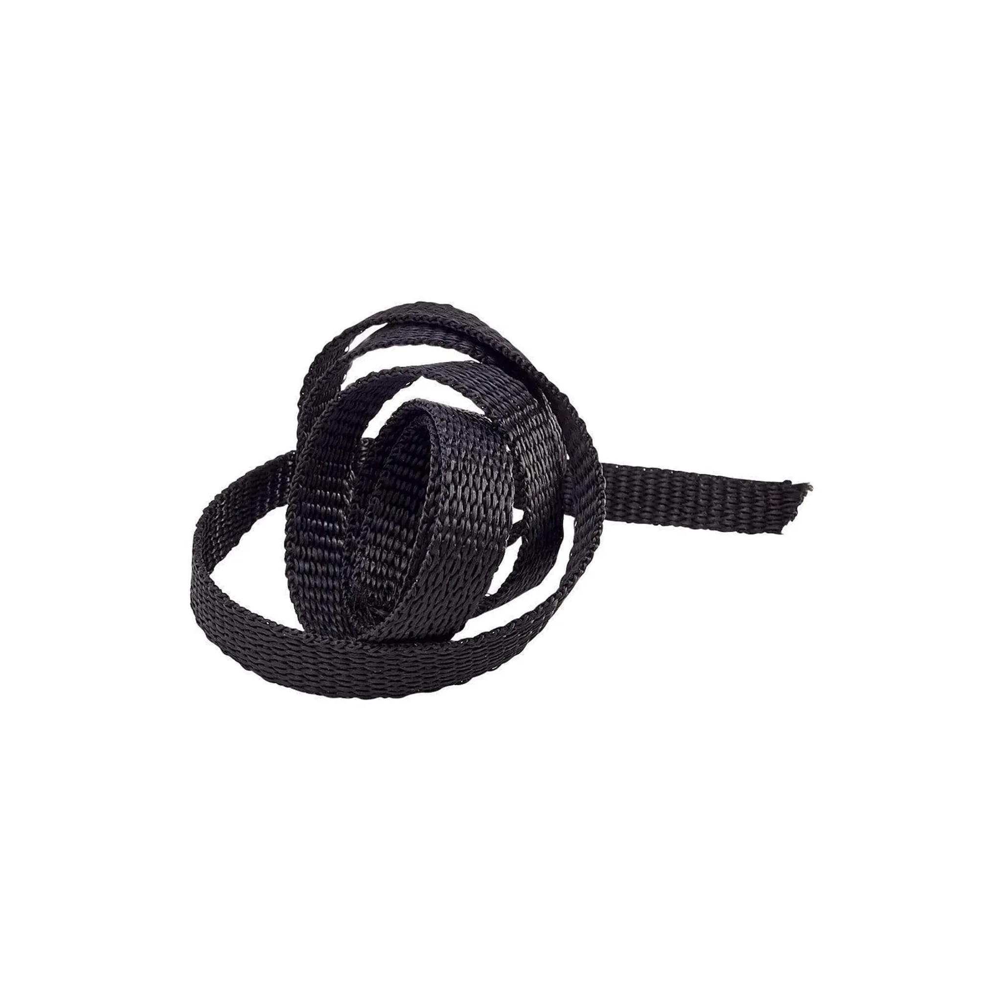 1/2" Black, Webbing, PolyPropylene - Image 3