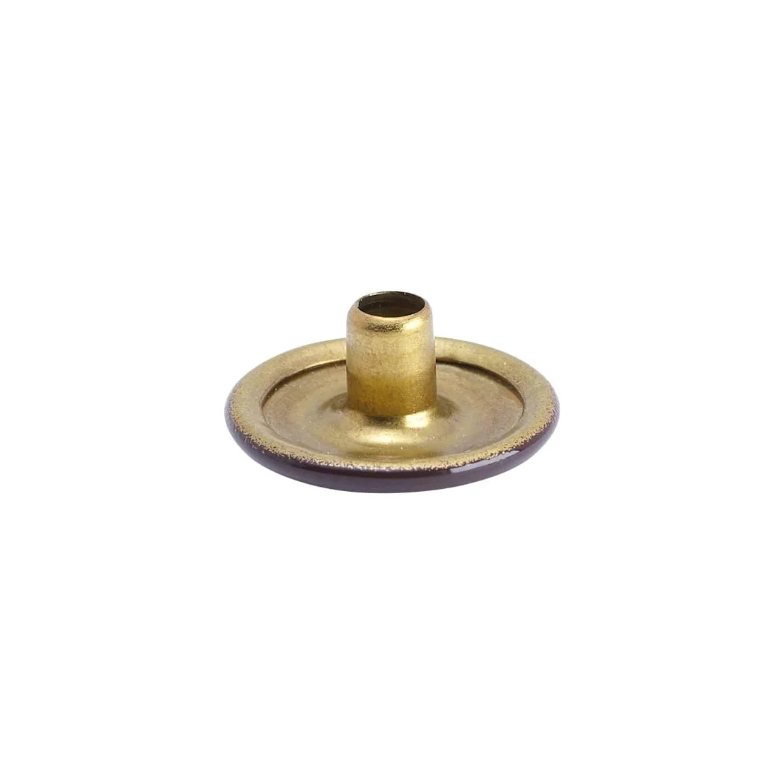 DOT® Baby Durable™ Line 20 Brown Enamel Cap, Solid Brass - Image 3