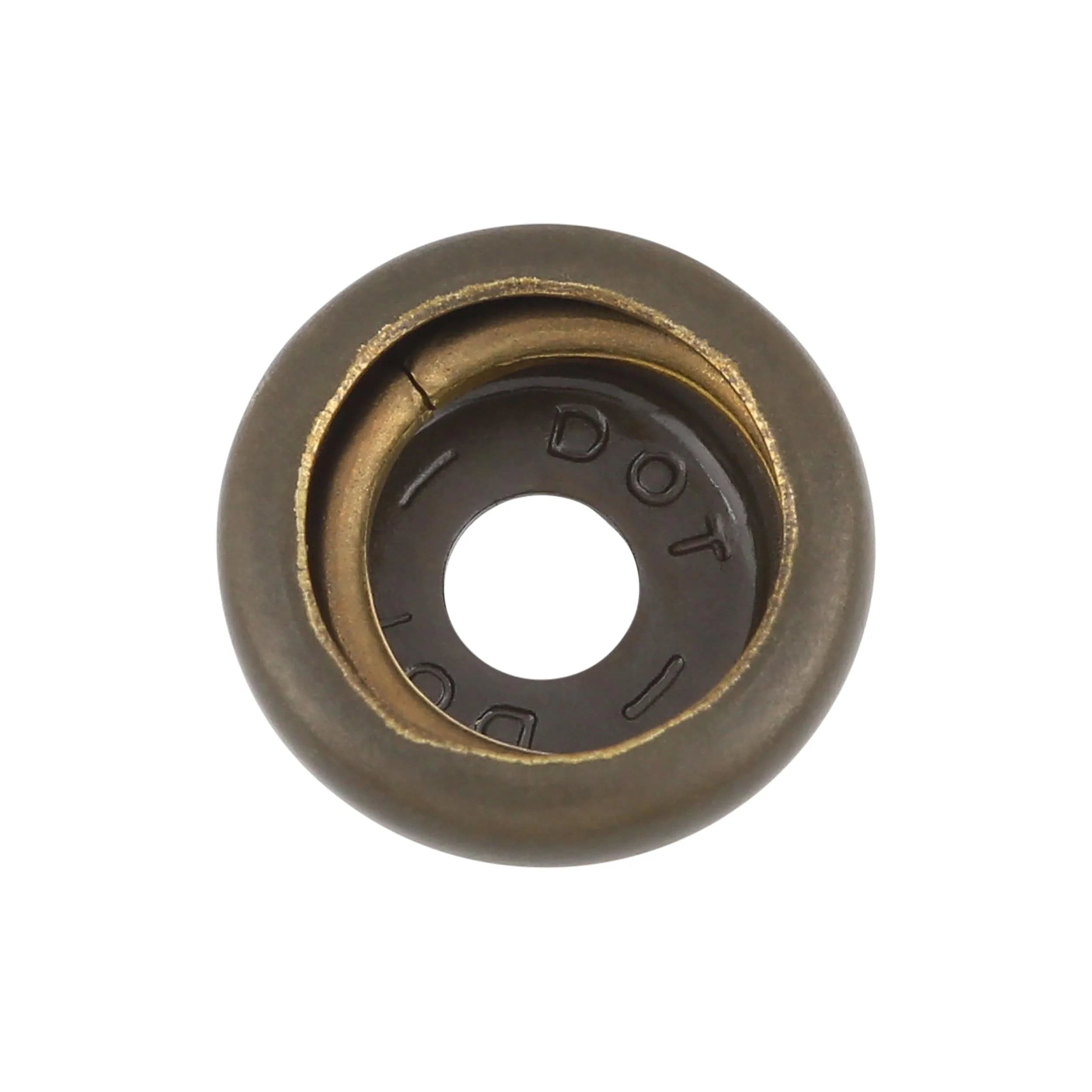 DOT® Baby Durable™ Line 20 Antique Brass Socket, Solid Brass - Image 3