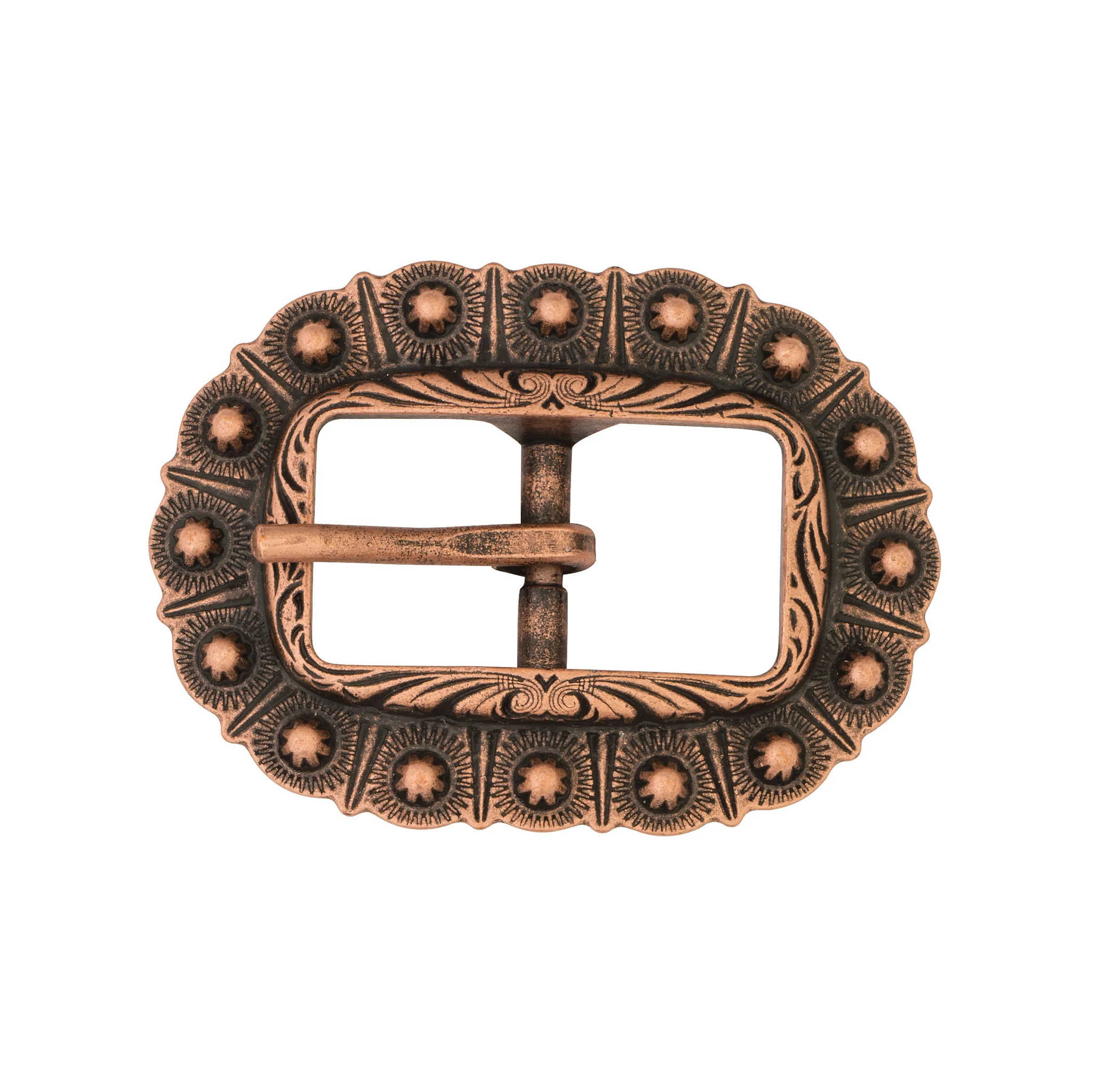 #1584 Oval Berry Buckle - Image 2
