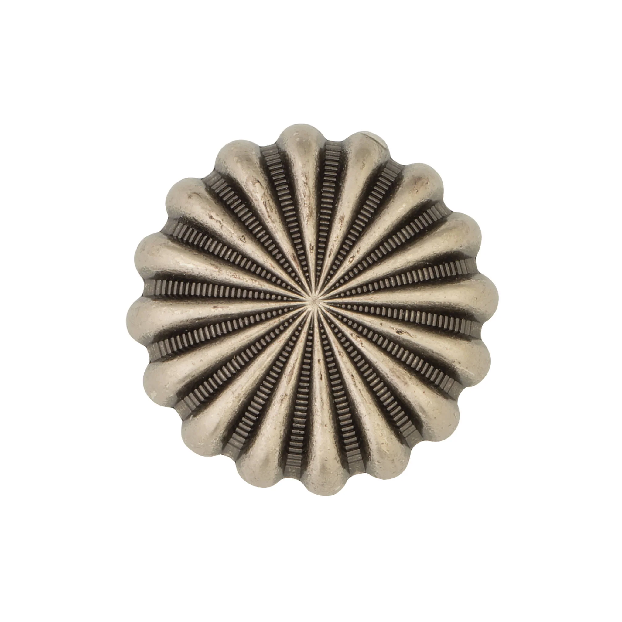 #1844 Pinwheel Concho with Post - Image 3