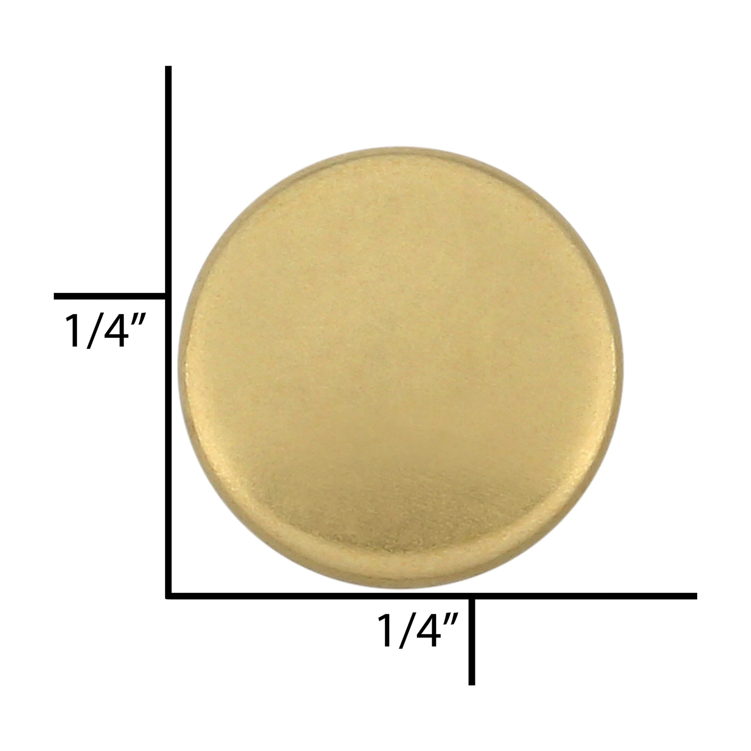 Size 21&22 Brass, Segma Cap, Solid Brass - Image 4