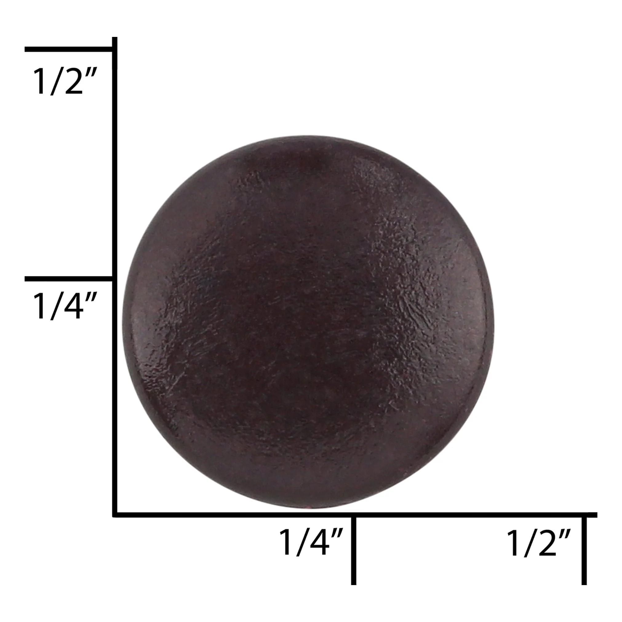 Segma™ Size 22 Brown Capped Post, Steel - Image 4