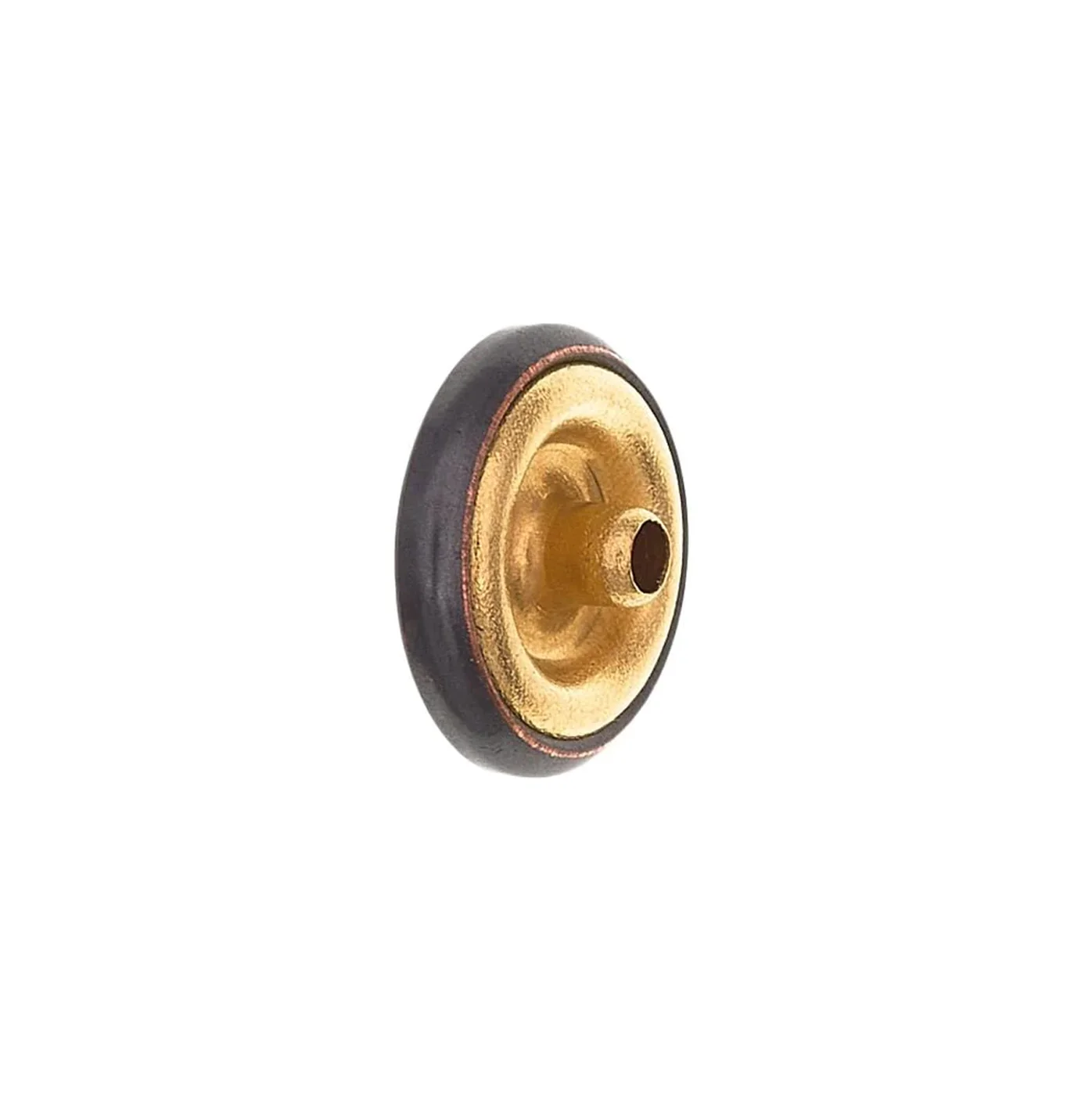 Line 2 1/4" Black, Cap, Solid Brass - Image 3