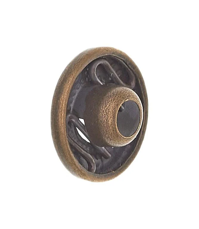 Line 2 Antique Brass, Parallel Spring Socket, Solid Brass - Image 7