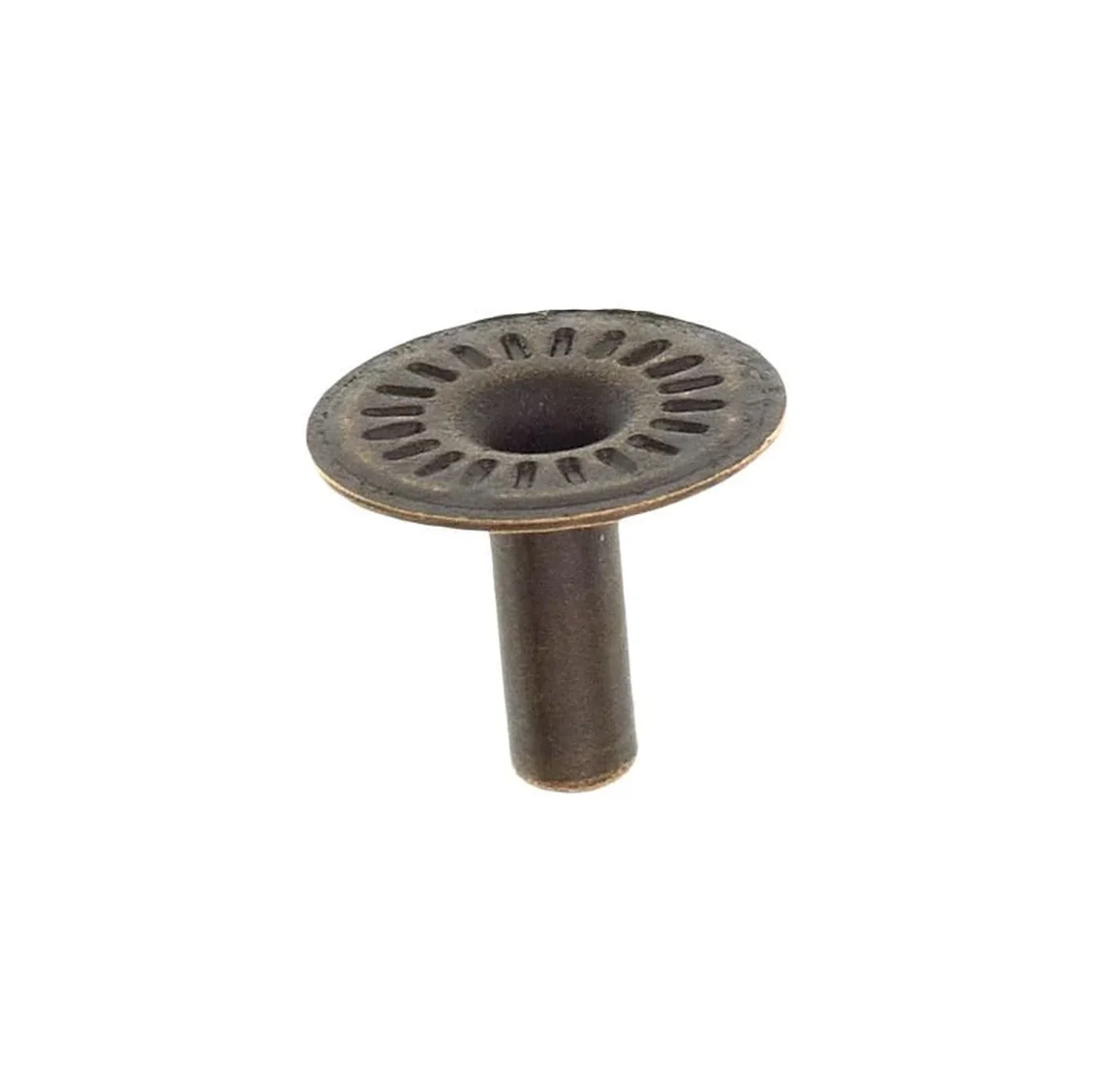 Line 2, Antique Brass 1/4" Parallel Spring Post, Solid Brass - Image 4