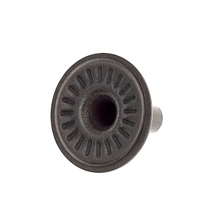 Line 2, Black, 1/4" Parallel Spring Post, Solid Brass - Image 3