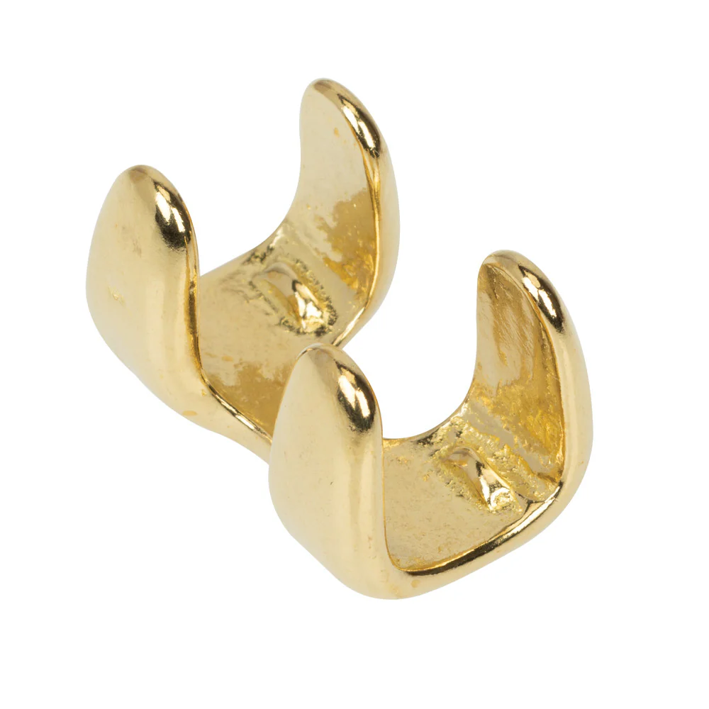 #24 Rope Clamp Solid Brass, 1/2" x 1-5/8" - Image 2