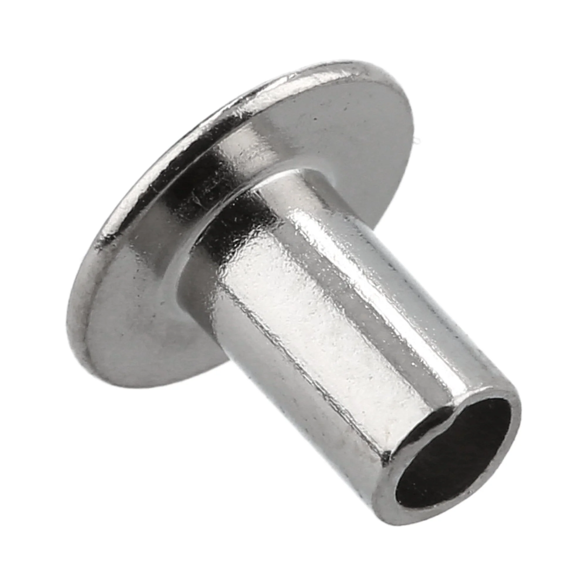 1/4" Nickel, Tubular Rivet, Steel - 24 pk - Image 2