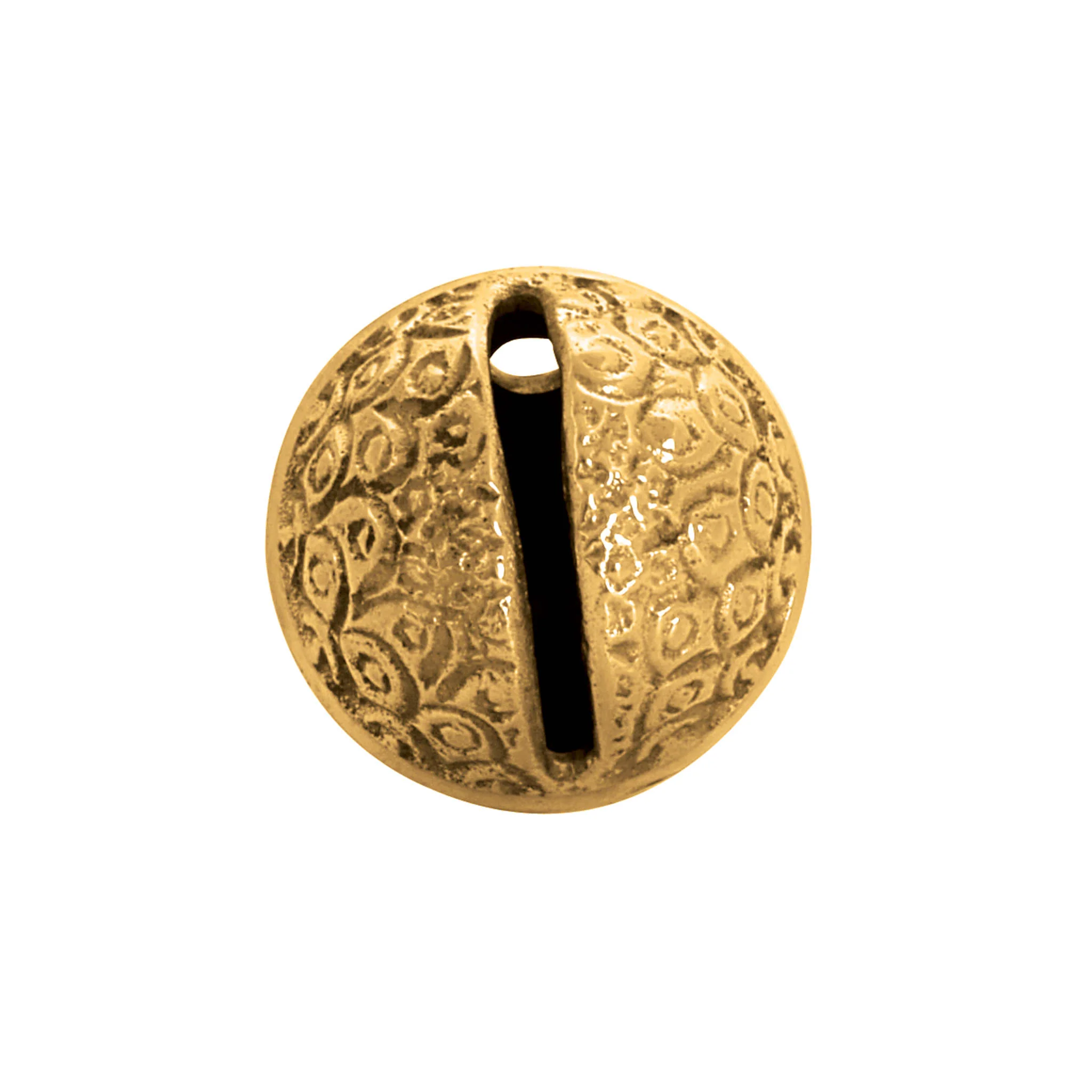 2709 Raspberry Bell Solid Brass - Image 2