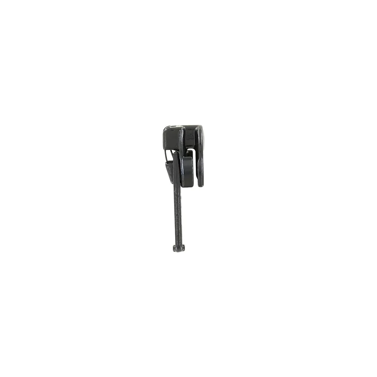 #3 Black, Coil, YKK Auto-Lock Slider, Zinc Alloy - Image 3