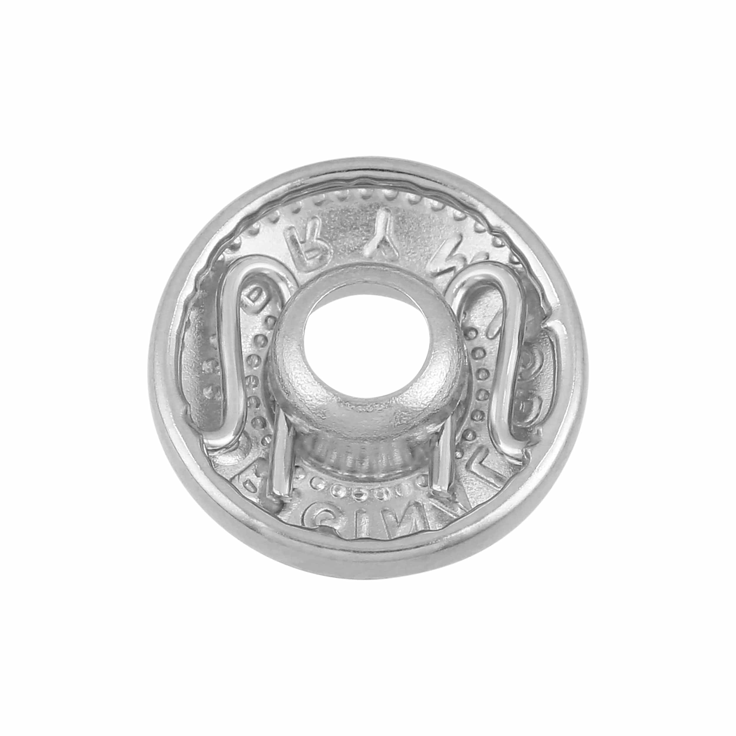Line 4 Nickel, Prym Socket, Solid Brass - Image 2