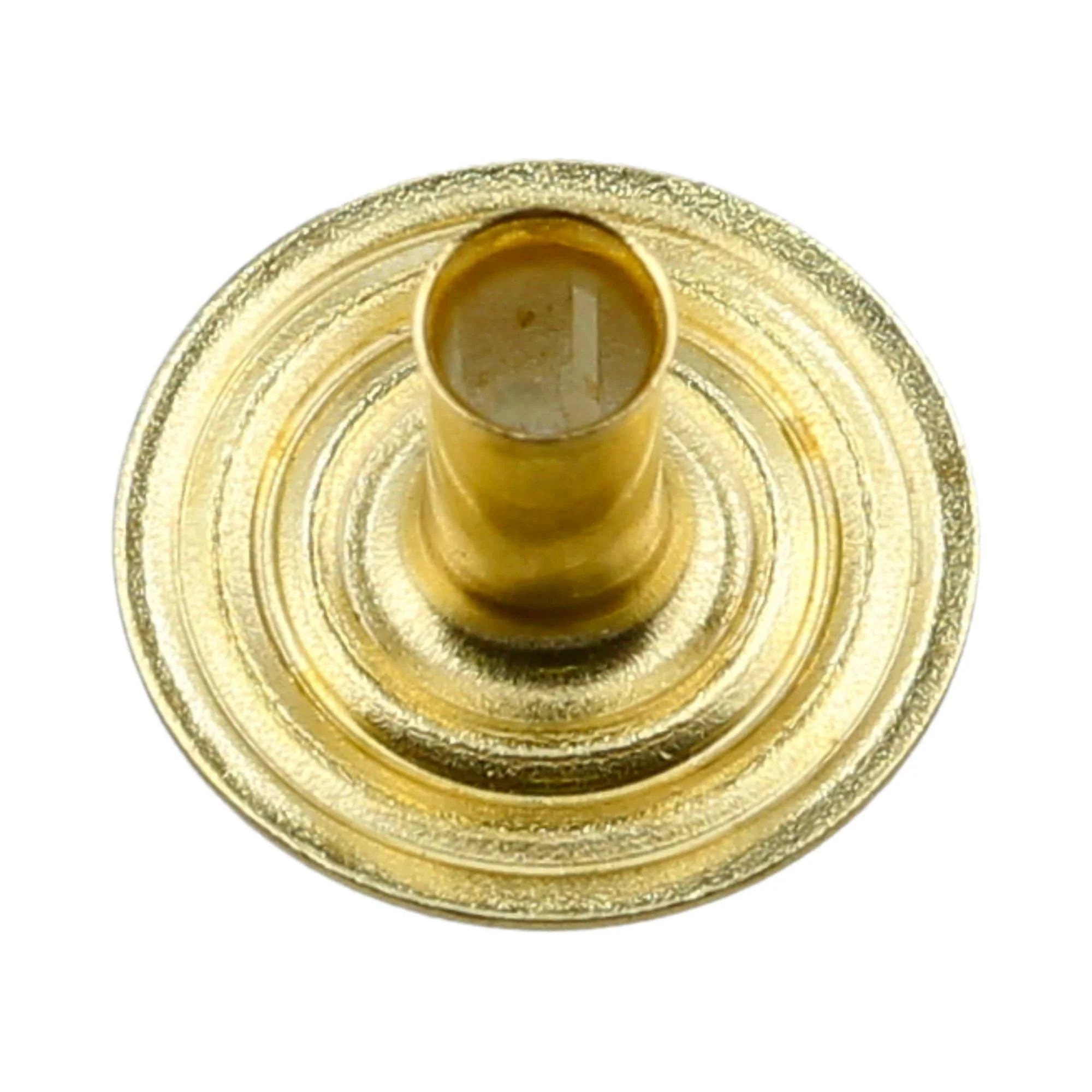 Line 4 Brass, Parallel Spring Snap Post, Solid Brass - Image 2