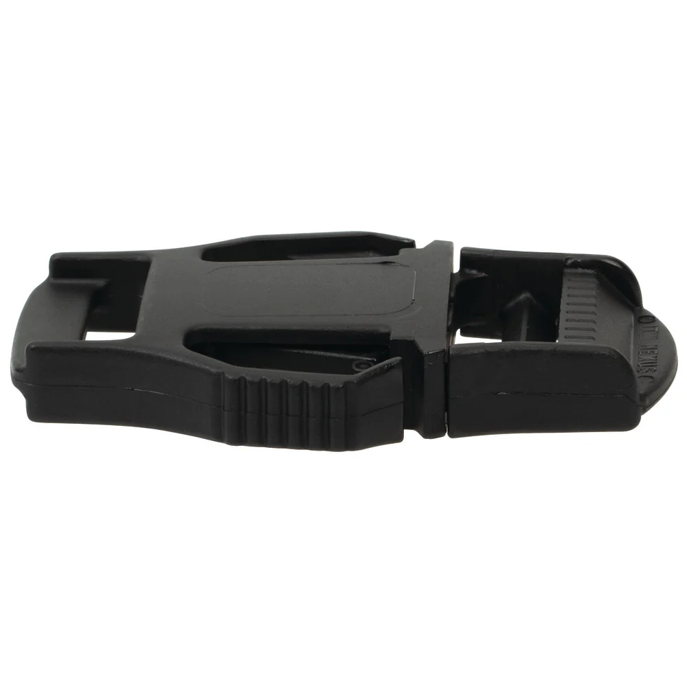 #5605 Wide guard Side Release Buckle Black, 3/4" - Image 6