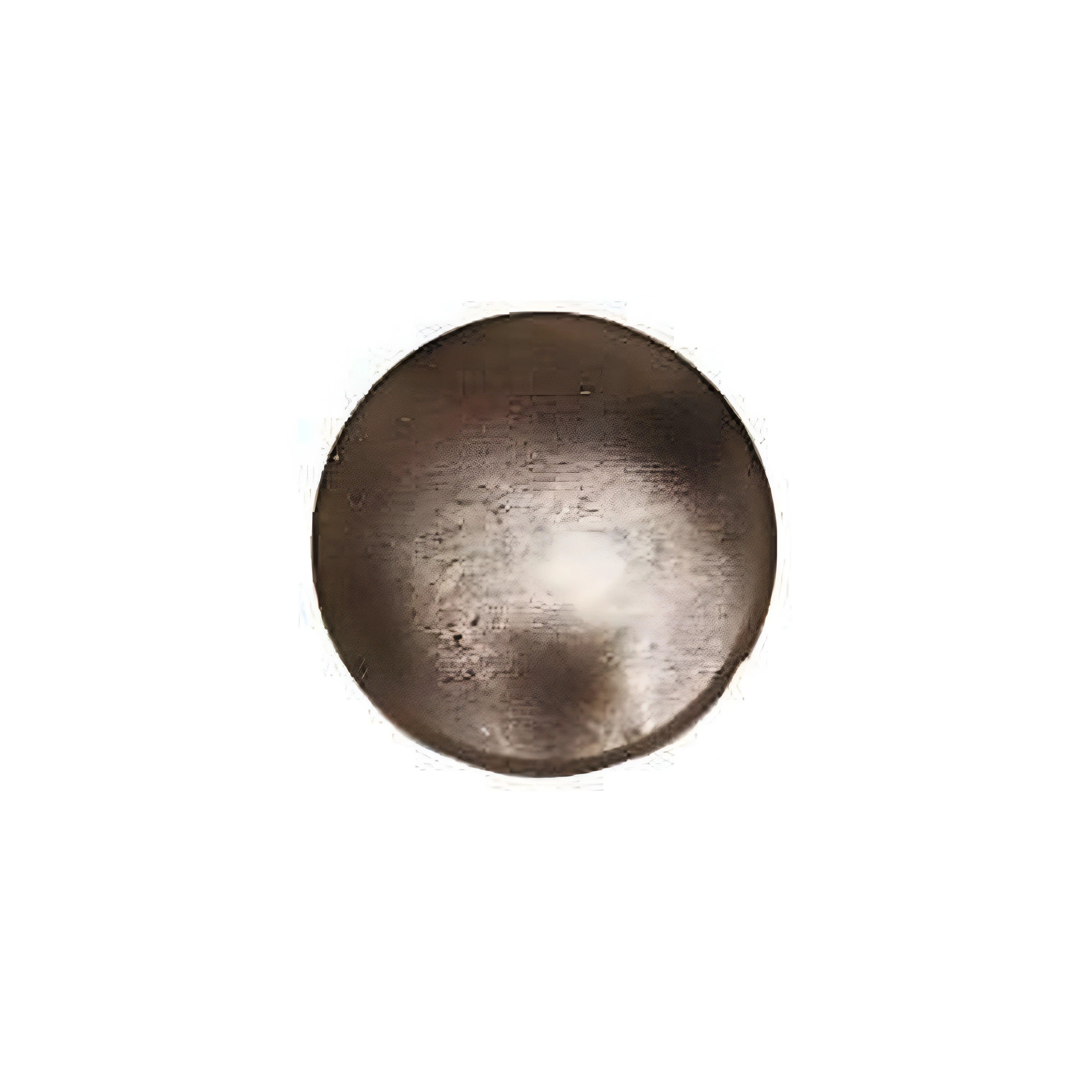 Line 6 1/2" Antique Brass, Cap, Solid Brass