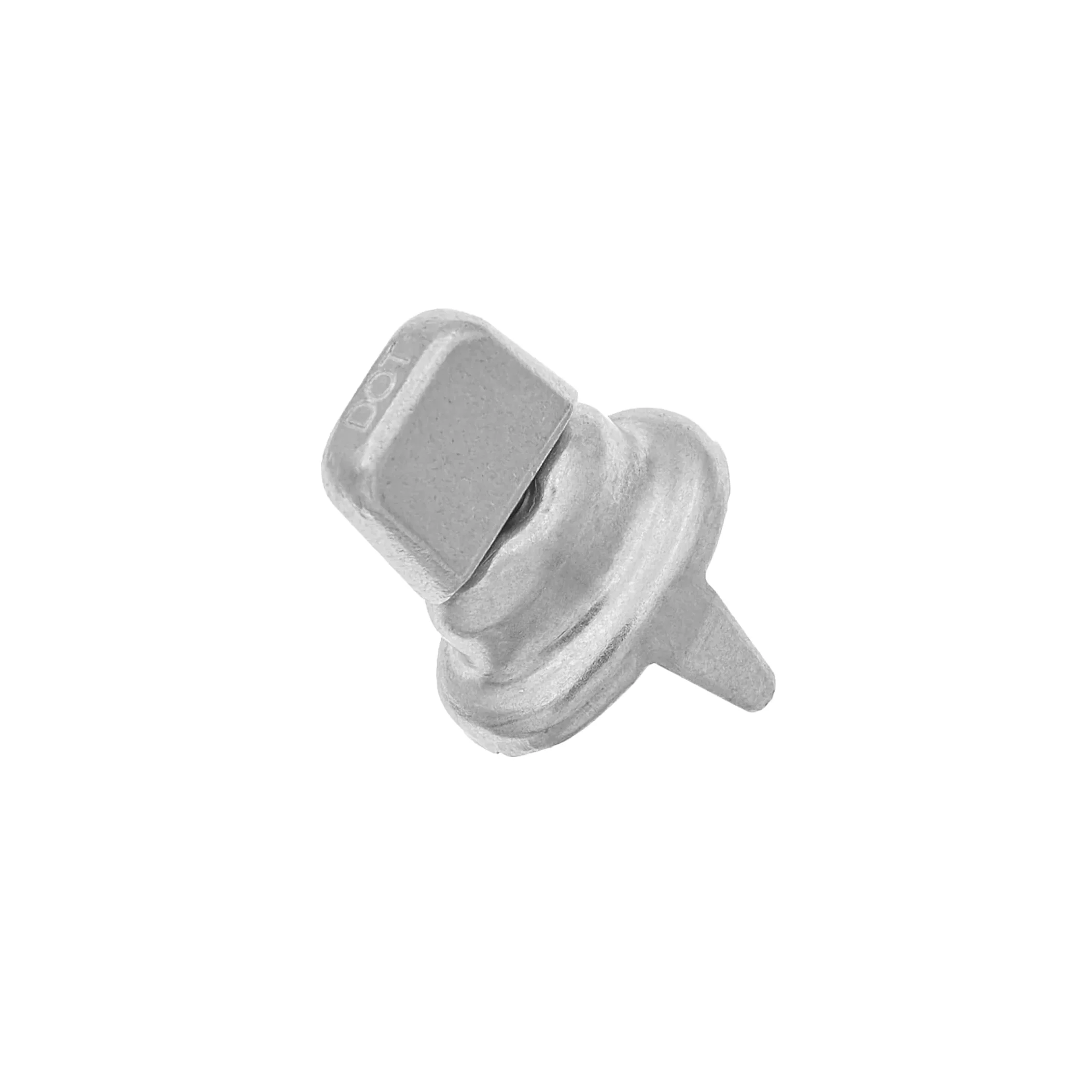 Common Sense® 5/16" Nickel Turn Button, Zinc Alloy - Image 3