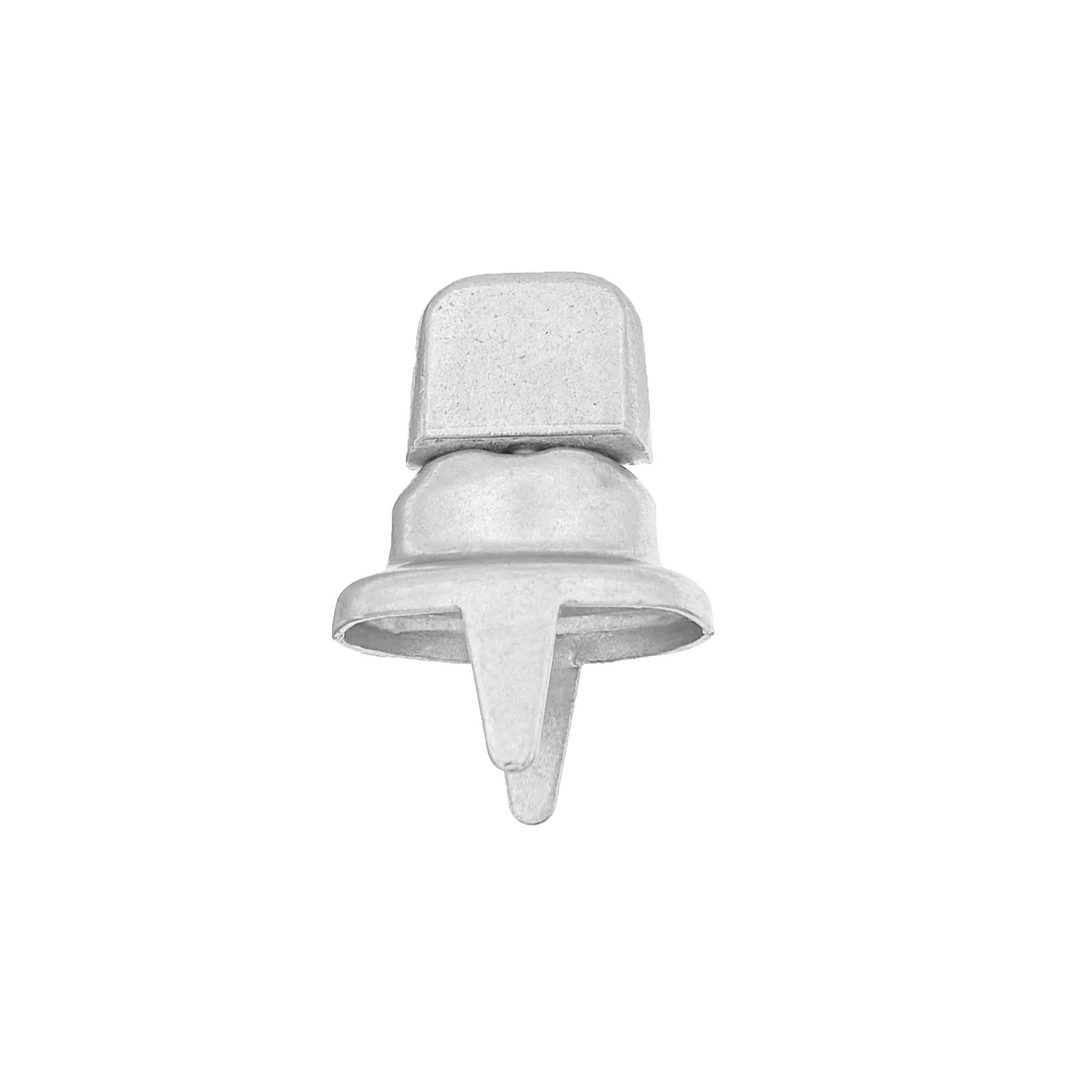 Common Sense® 5/16" Nickel Turn Button, Zinc Alloy - Image 4