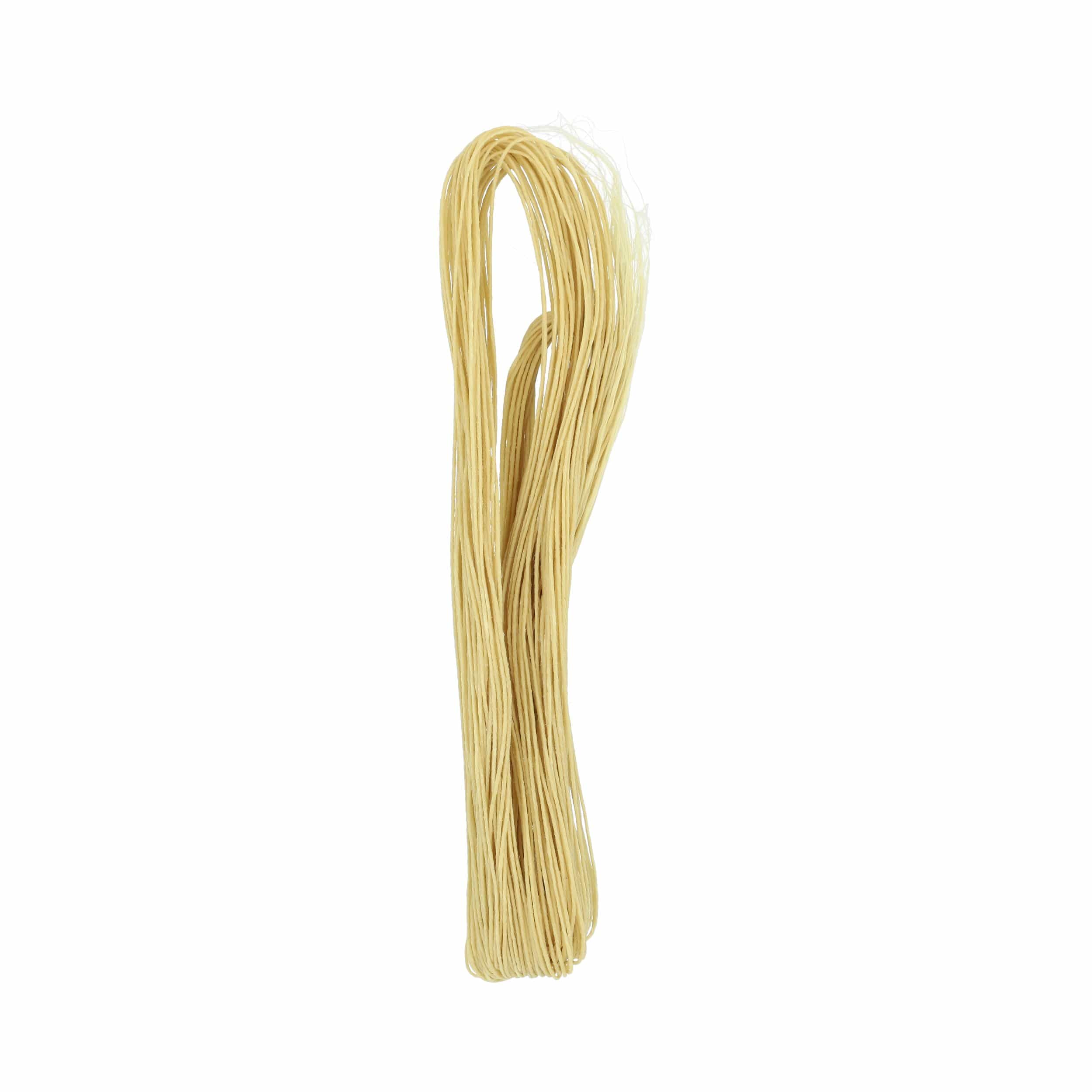 72" Tan, Handsewing 8-cord Thread, 24-Pack