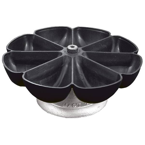 8-Pocket Tray with Swivel Base - Image 2
