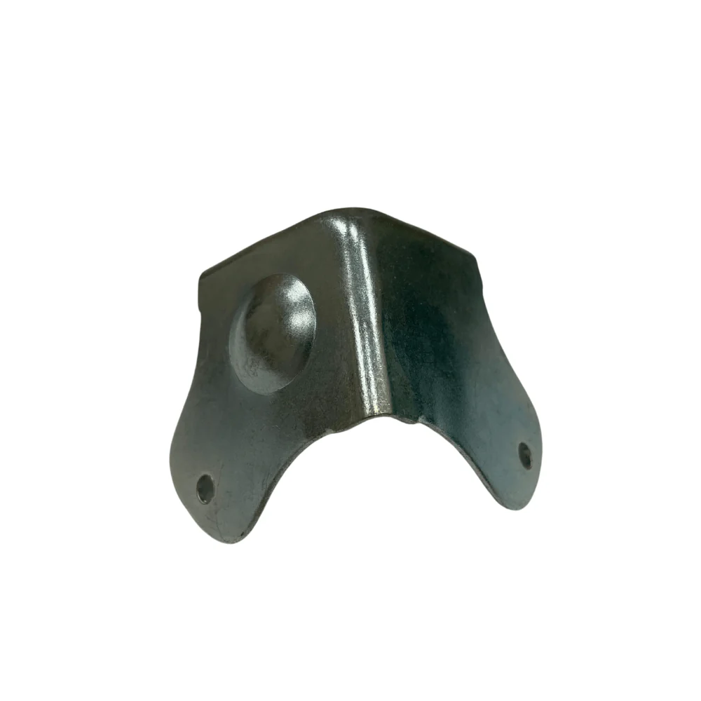 Trunk Bottom Corner with Bump, Steel - Image 3