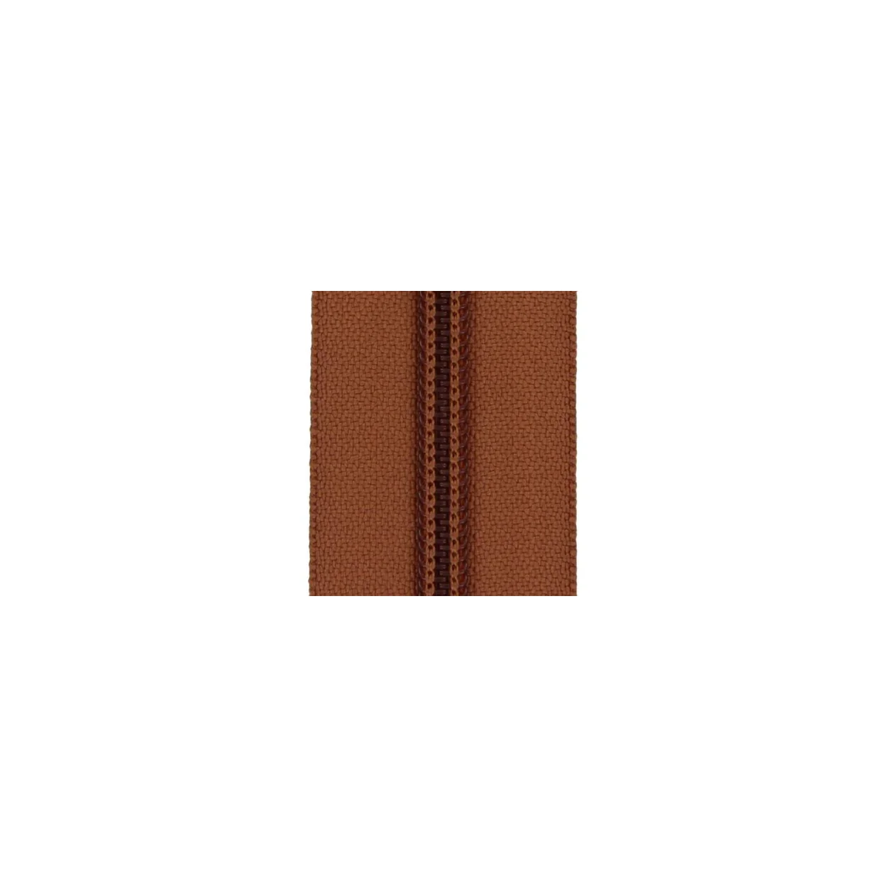 #8 Tan, YKK Coil Zipper Tape, Nylon