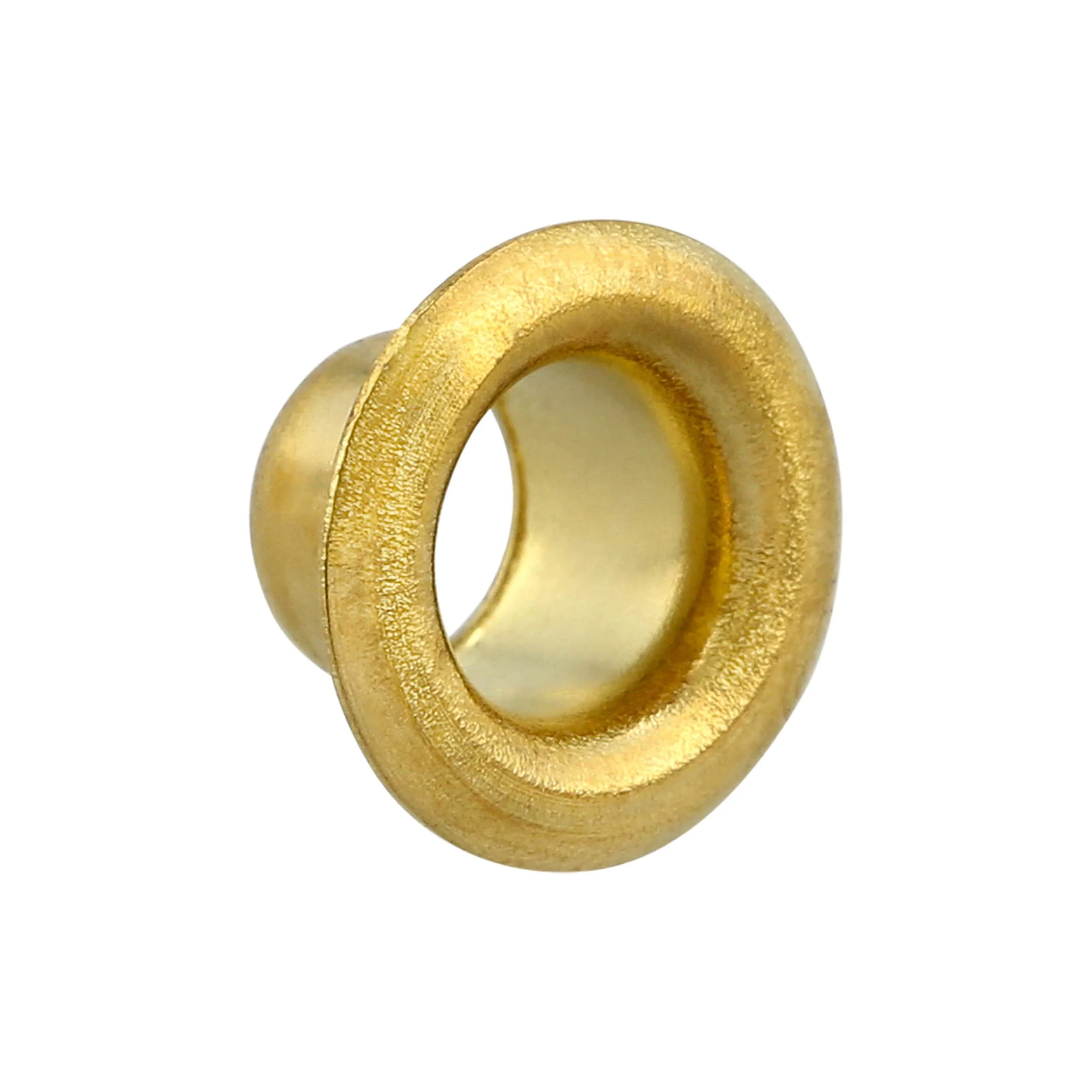 6.7mm Brass, Eyelet, Steel - 24 pk