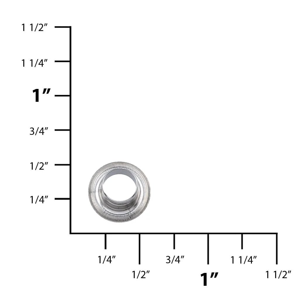 6.7mm Nickel, Eyelet, Steel - 24 pk - Image 3