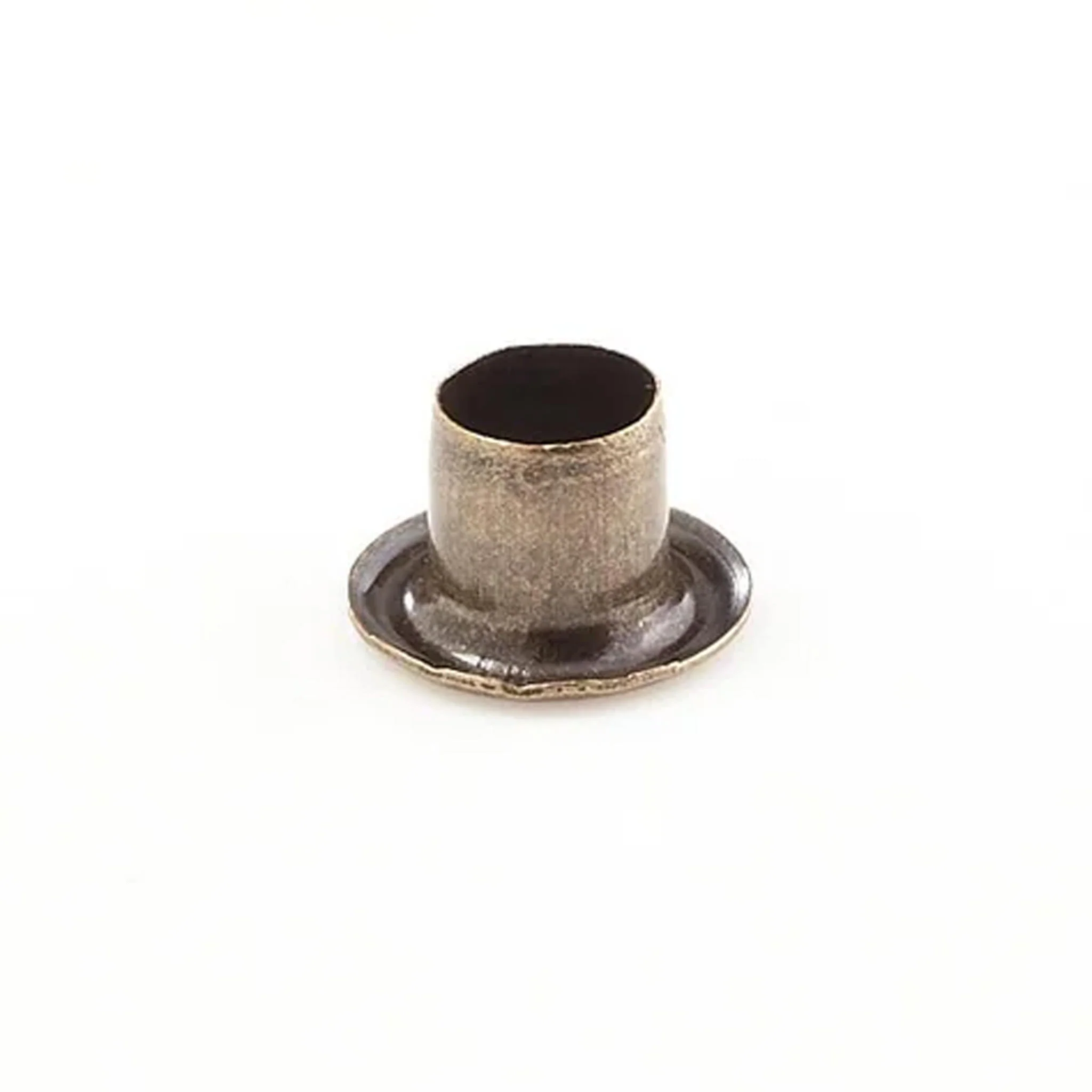 4.5mm Antique Brass, Eyelet, Steel - 36 pk - Image 2