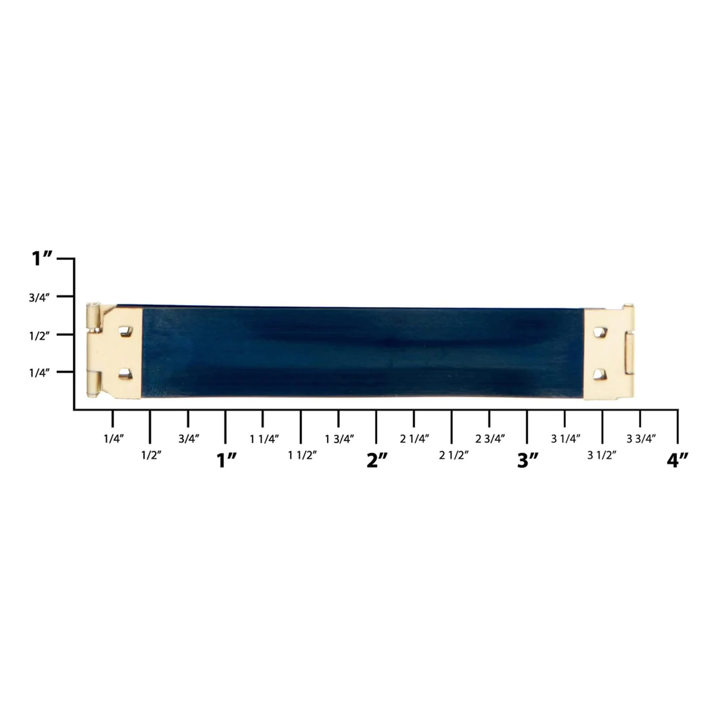 3 5/8", Squeeze Frame, Zinc Alloy, #A-302 - Image 2