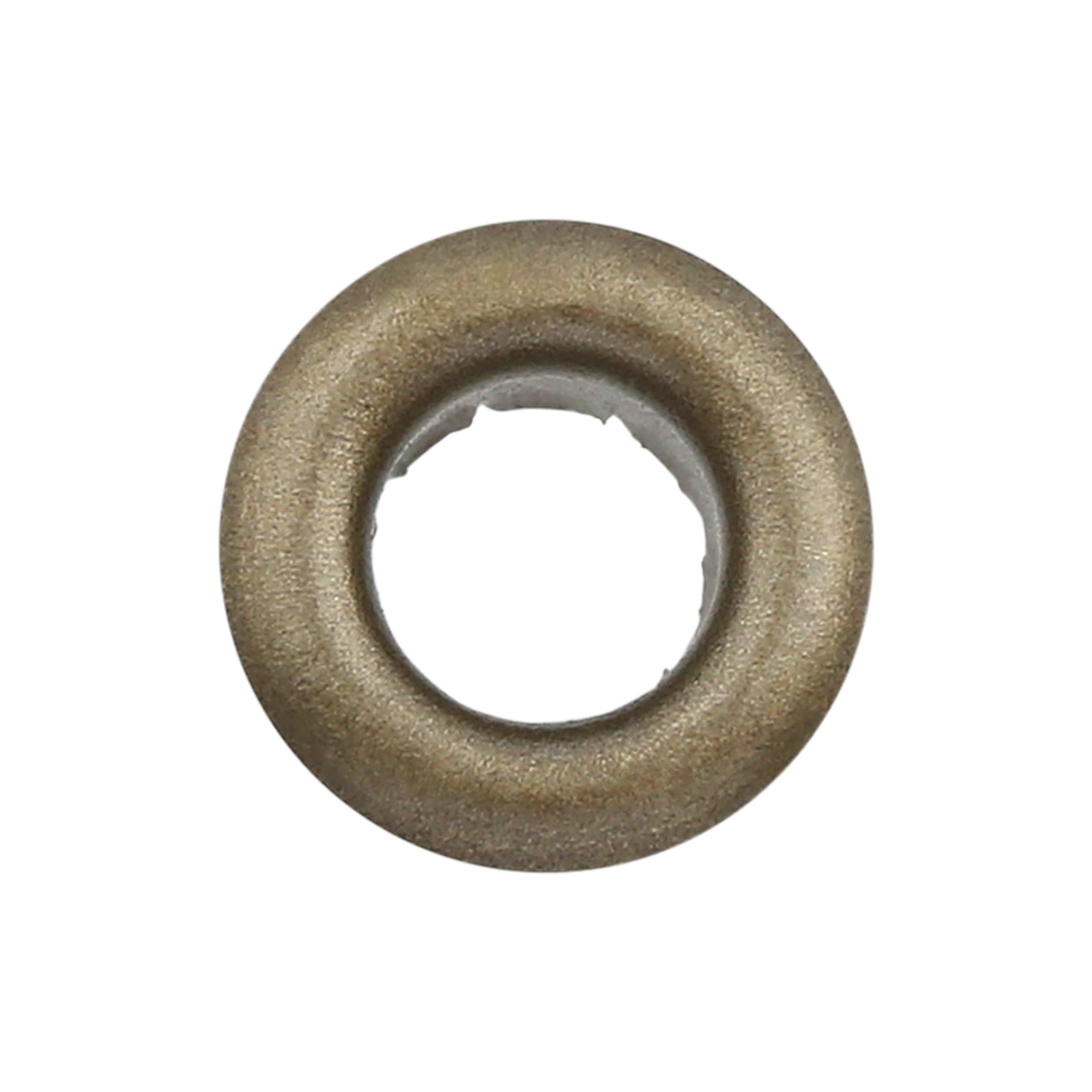 4.7mm Antique Brass, Eyelet, Solid Brass - 12 pk, #A-345-ANTB - Image 2