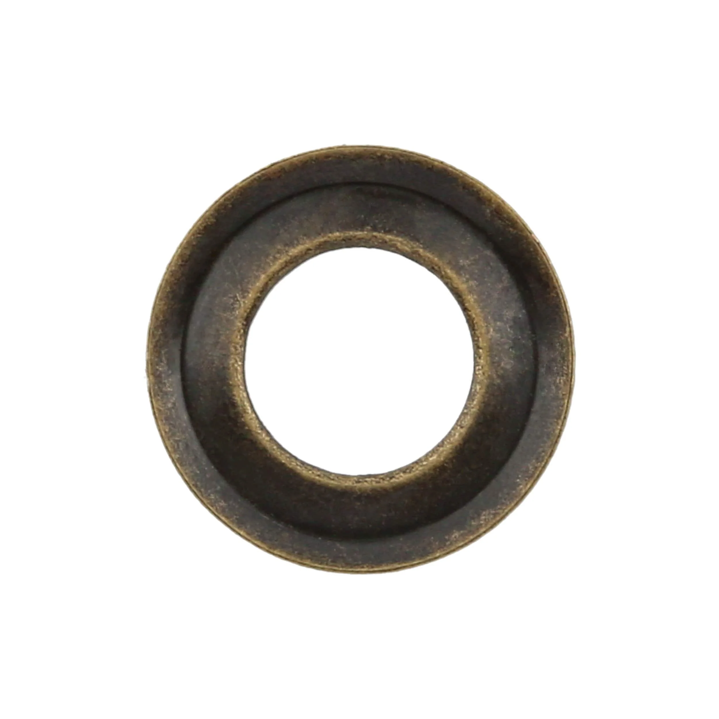 19/64" Antique Brass, Washer, Steel - 36pk - Image 2