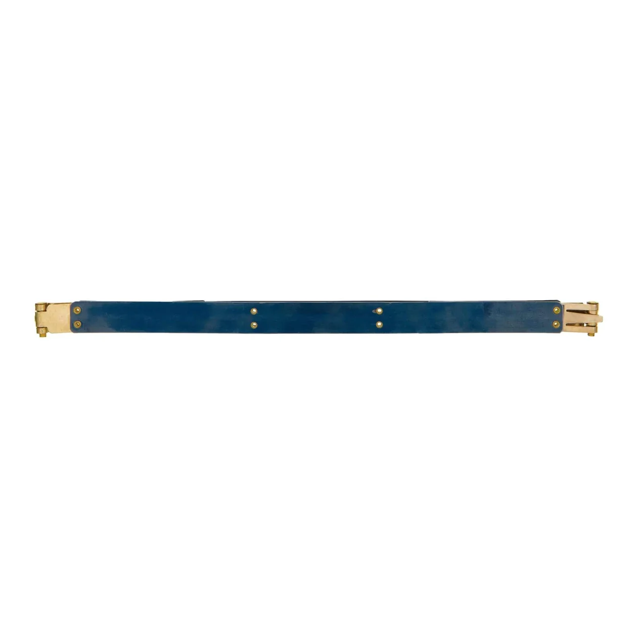 11" Facile Hexagonal Frame With Brass Hinges, Steel - Image 3