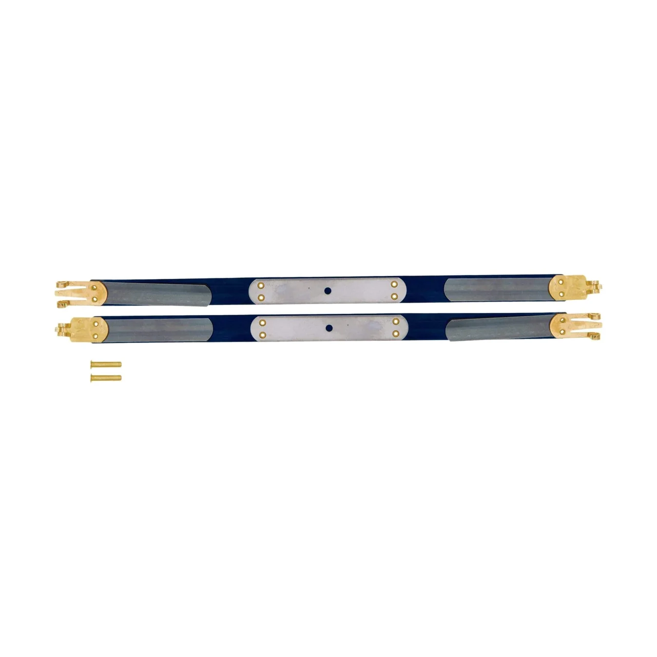 12" Facile Hexagonal Frame With Brass Hinges, Steel - Image 2