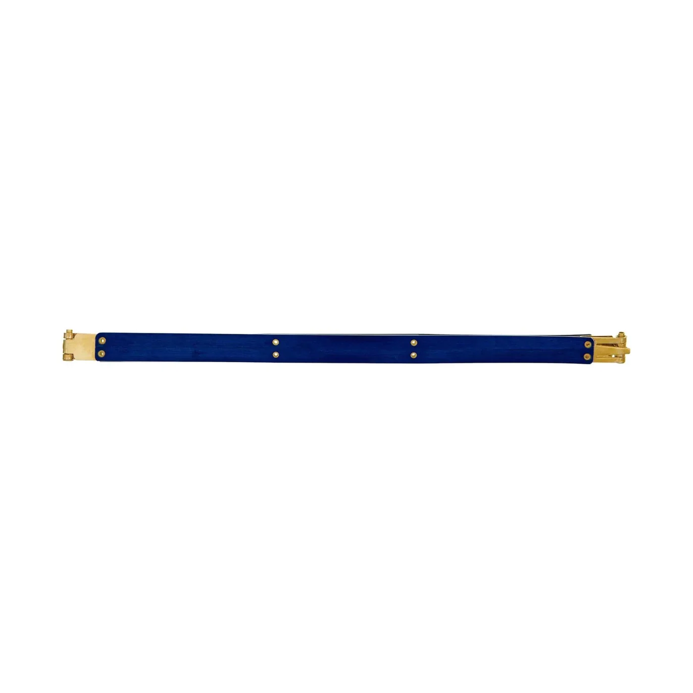 12" Facile Hexagonal Frame With Brass Hinges, Steel - Image 3
