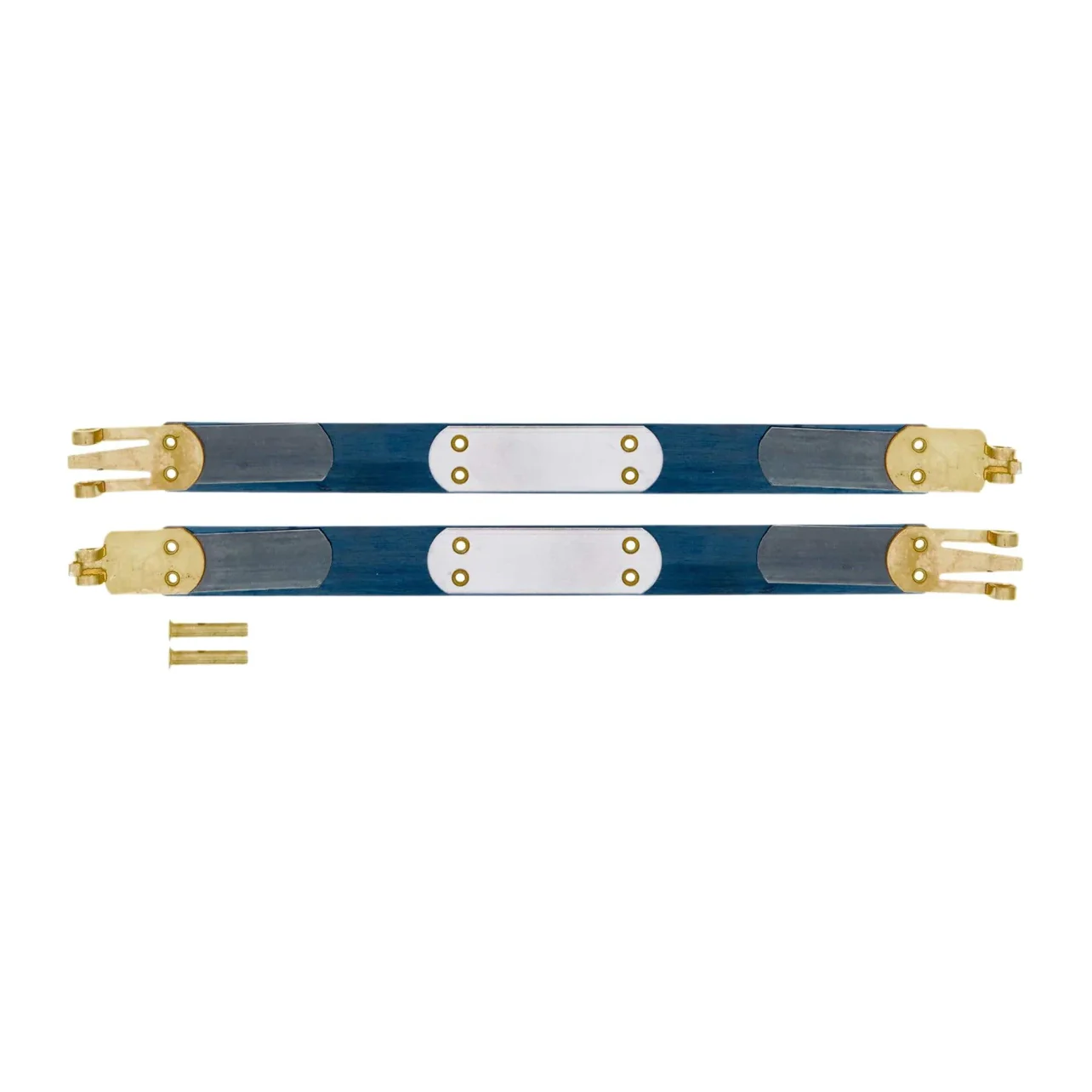8" Facile Hexagonal Frame With Brass Hinges, Steel - Image 3