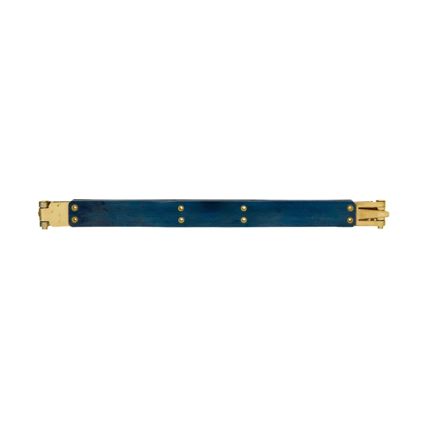 8" Facile Hexagonal Frame With Brass Hinges, Steel - Image 4