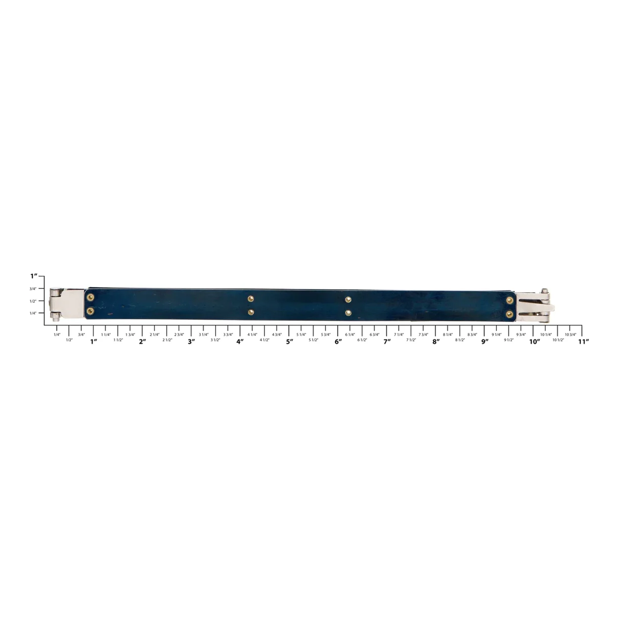 10" Facile Hexagonal Frame With Nickel Hinges, Steel - Image 2
