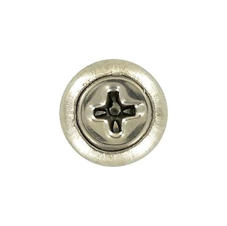 9mm Nickel, Push Button, Steel - Image 2