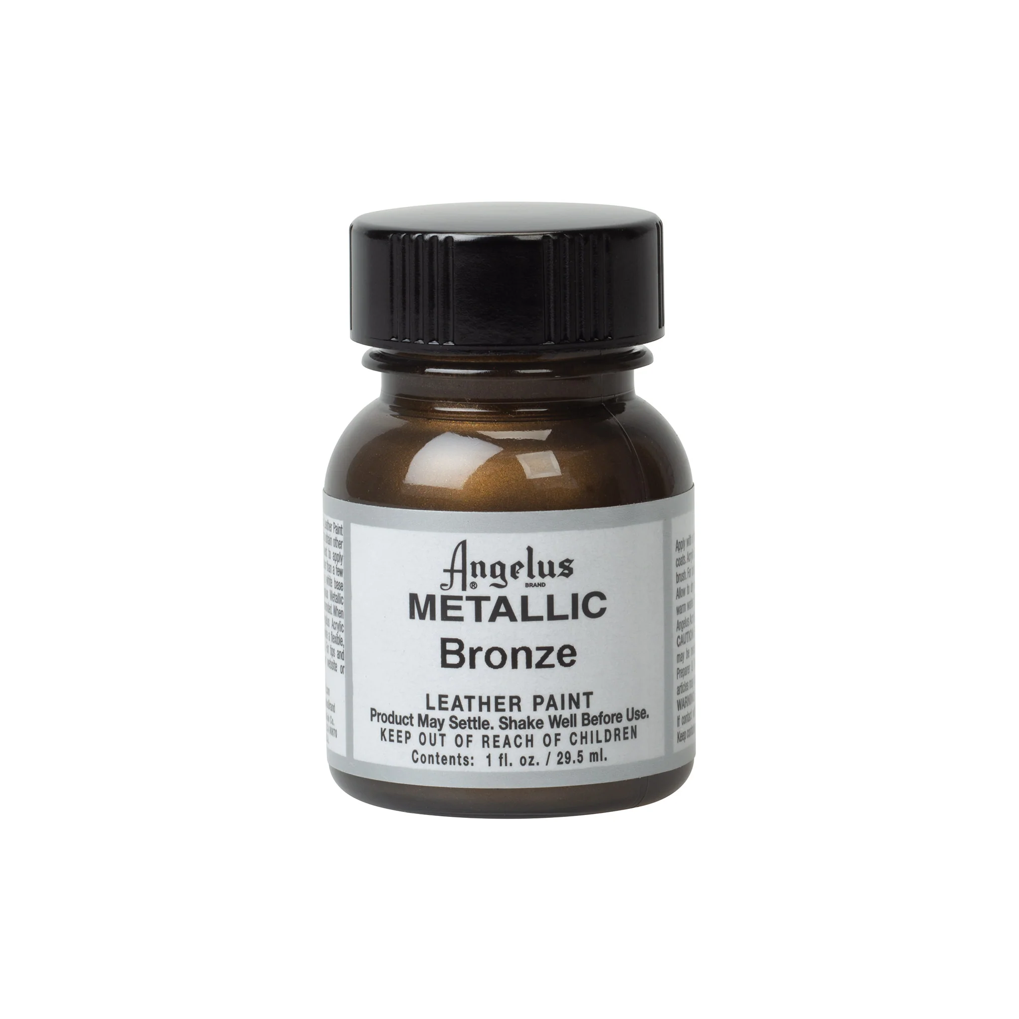 Angelus® Metallic Leather Paint, 1 oz. - Image 5
