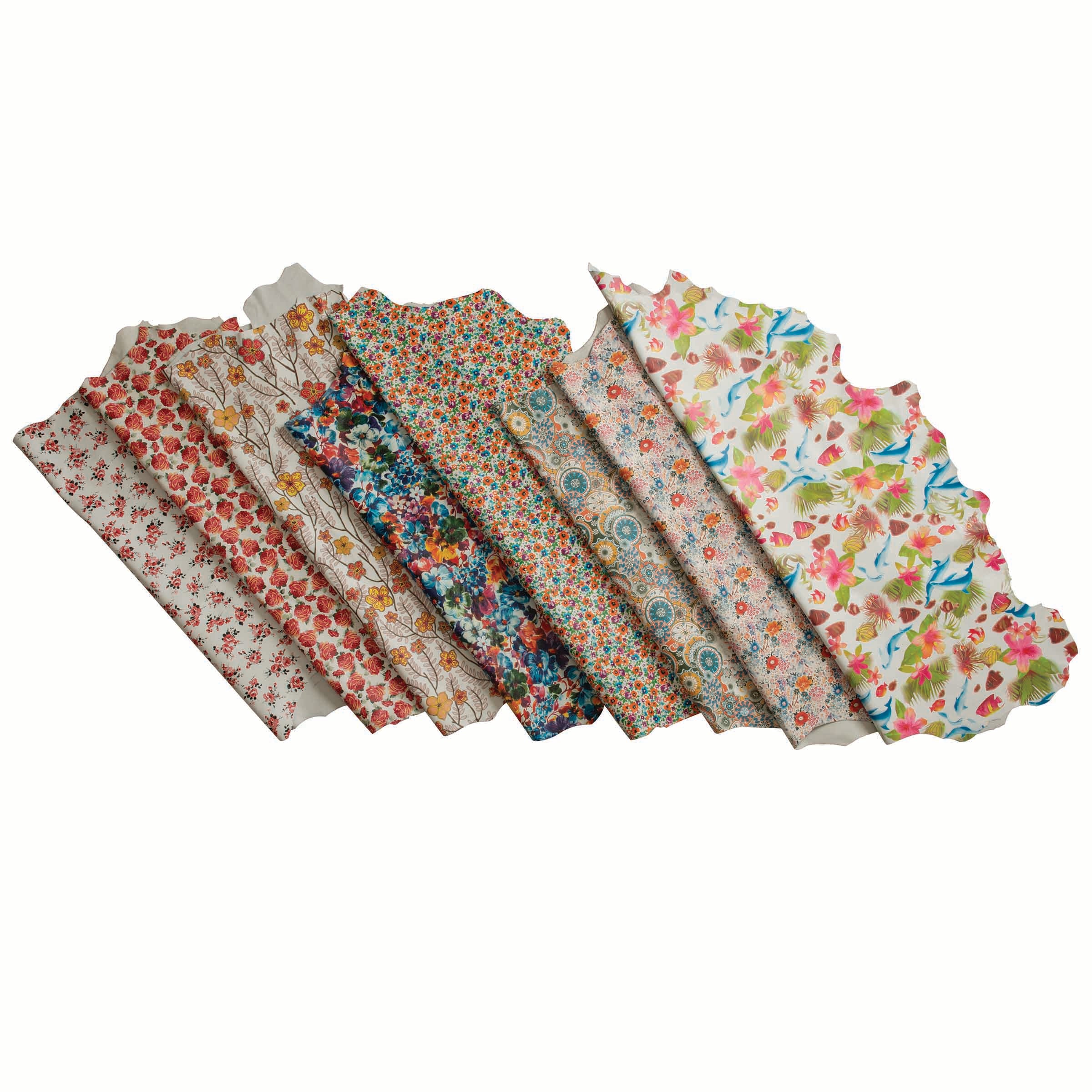Assorted Floral Lambskins, 2 oz. - Image 2