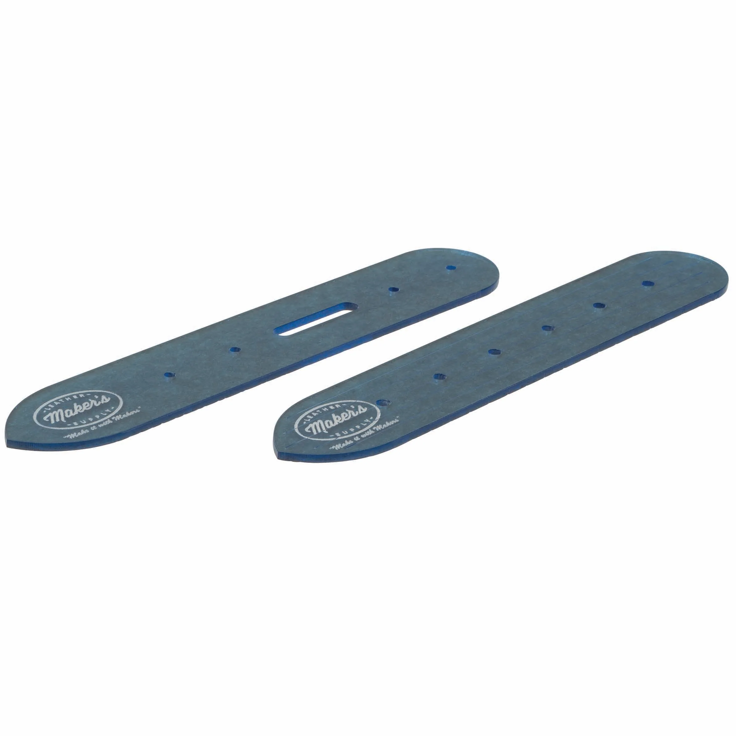 Belt End Template Set by Maker's Leather Supply - Image 2