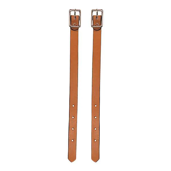 Bridle Leather Fender Hobbles, Straight - Image 3