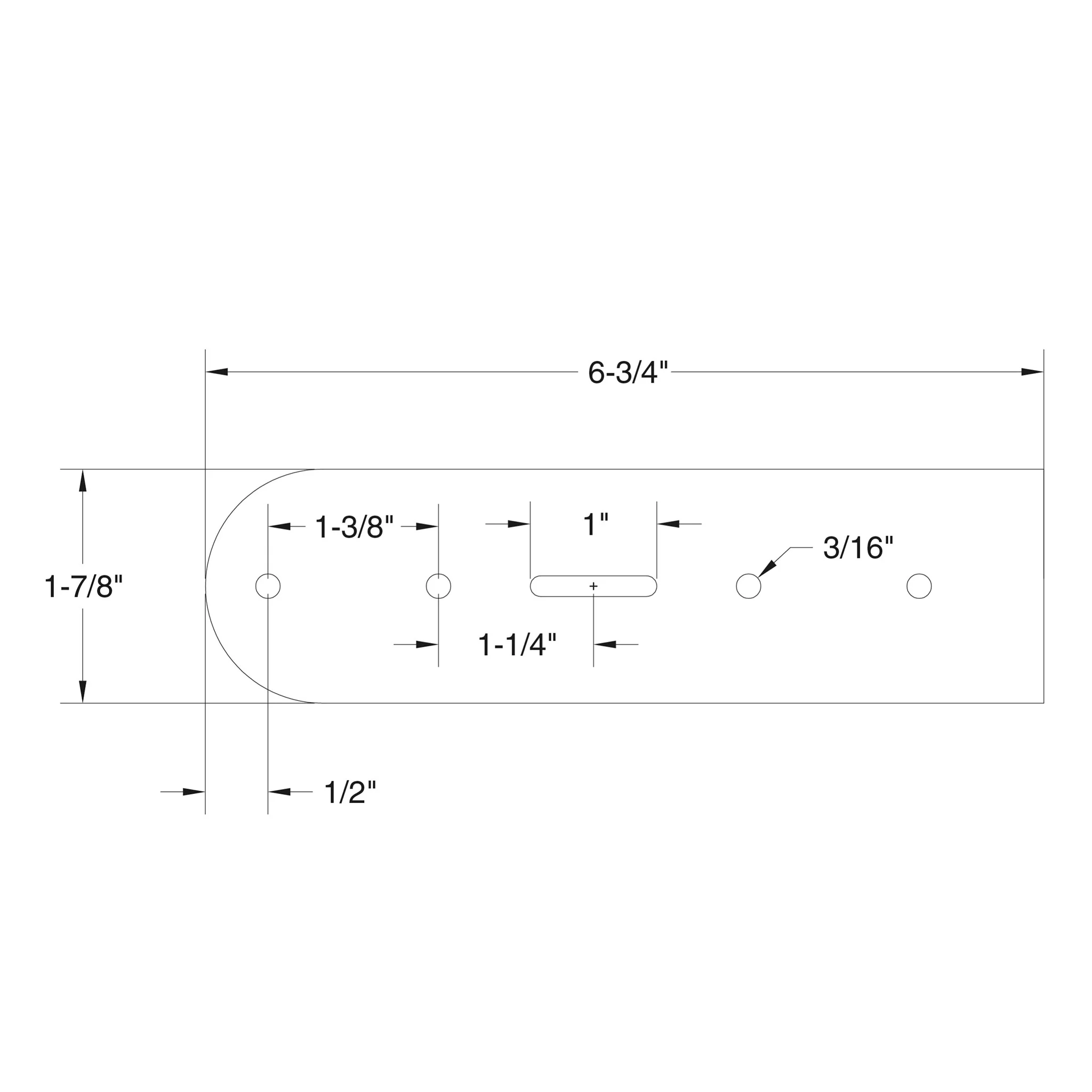 Buckle End Belt Die for Master Tool Self-Centering Punch - Image 2