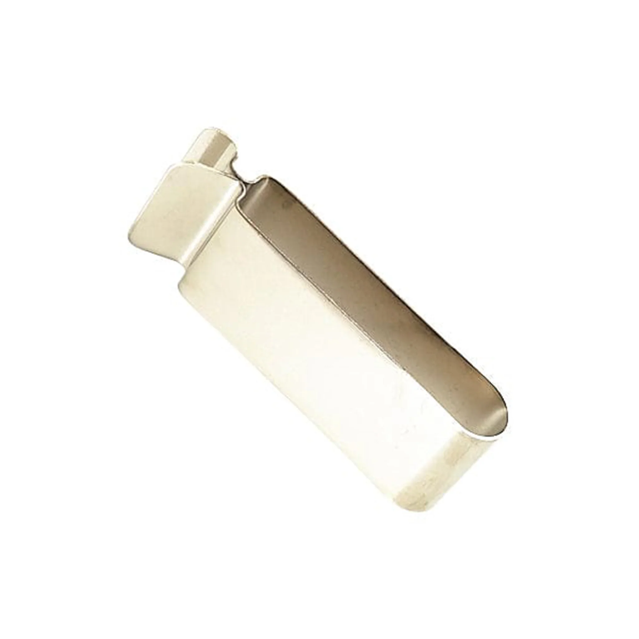 2 5/16" Nickel, Holster Clip, Steel - Image 3